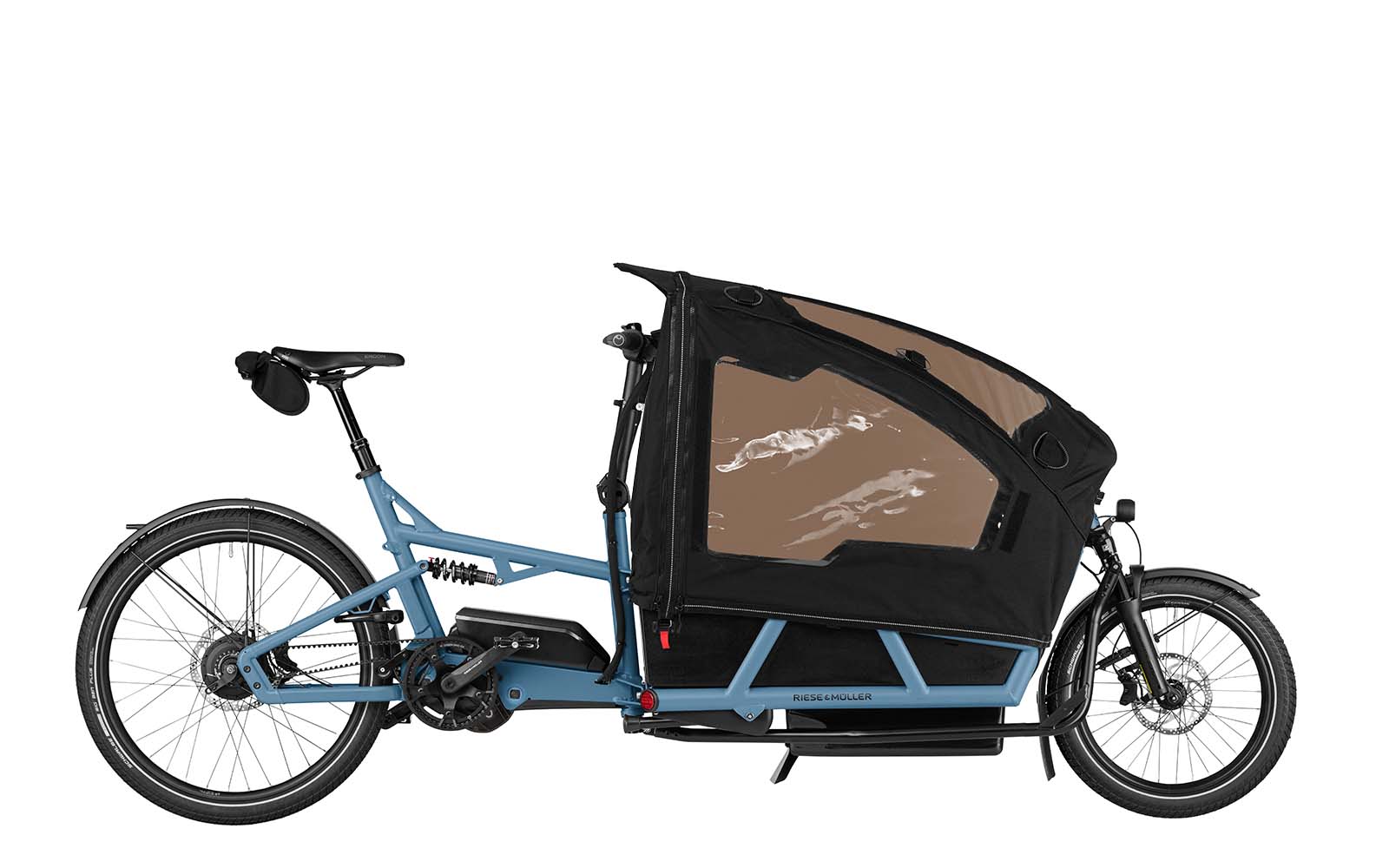 Riese&Müller Load5 75 vario T 725Wh Family Kit Plus Kiox500  arctic 2026
