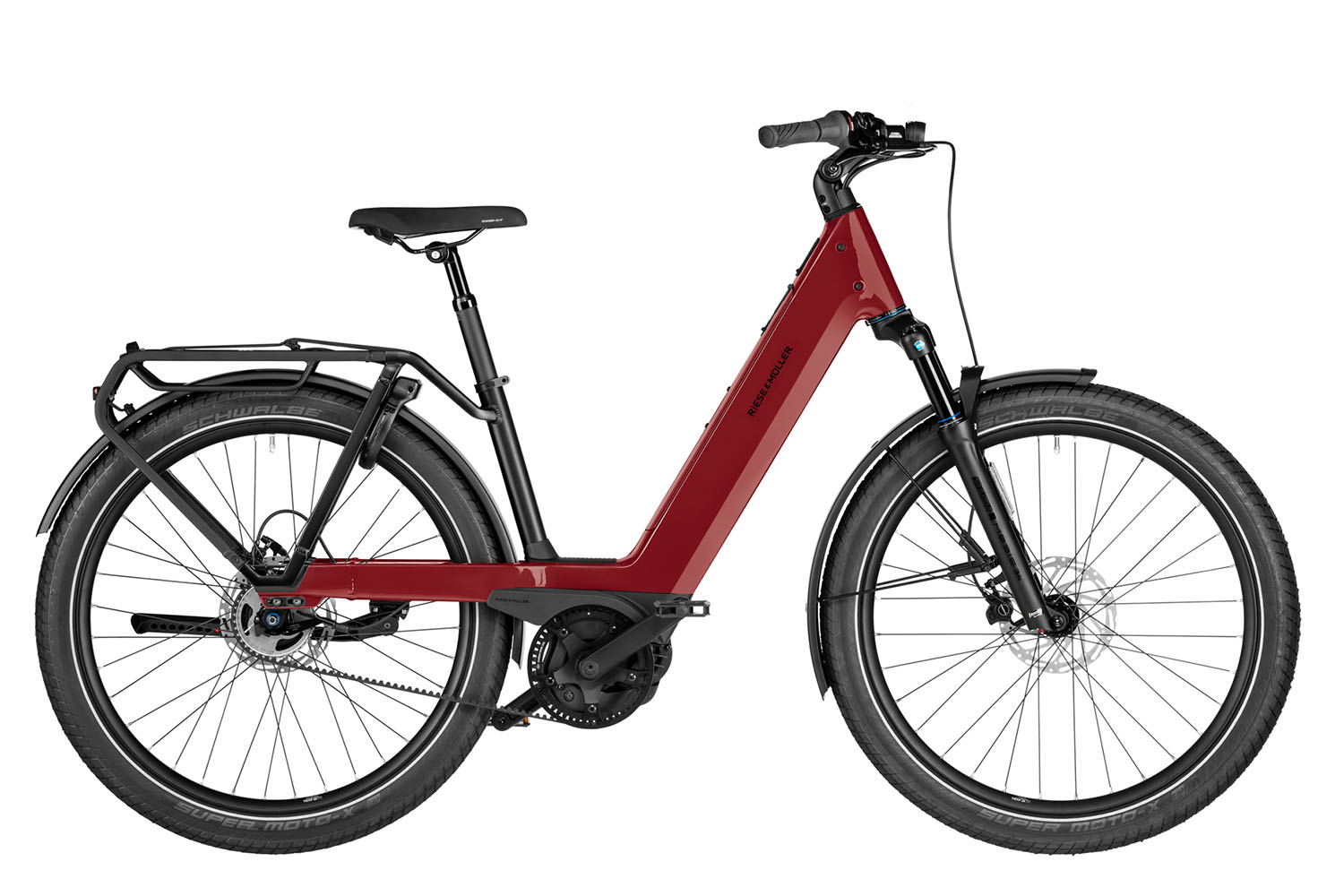 Riese&Müller Nevo5 CORE 540Wh ruby red 2026