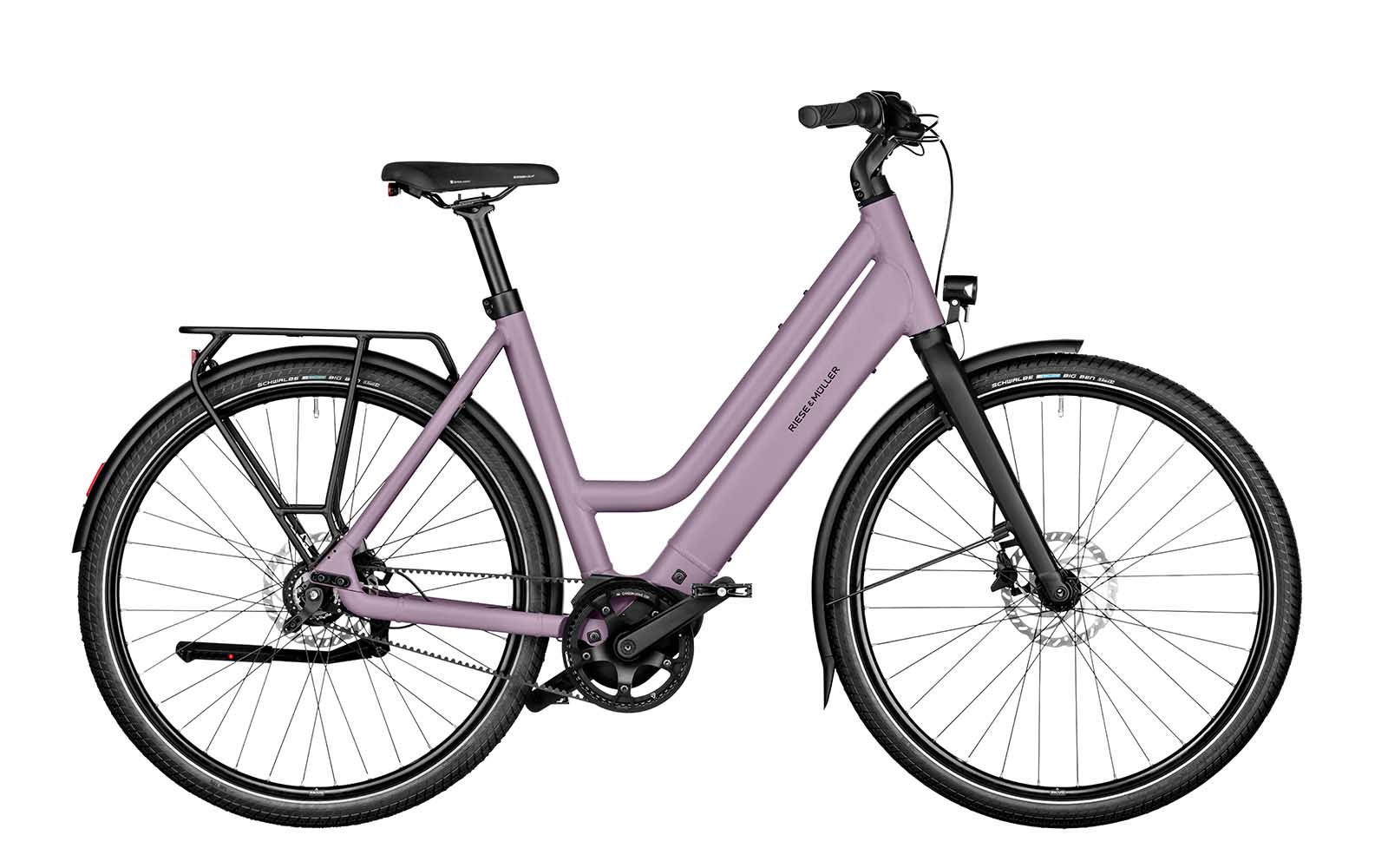 Riese&Müller Culture Mixte silent 400Wh GT Purion200 RX blossom 2026