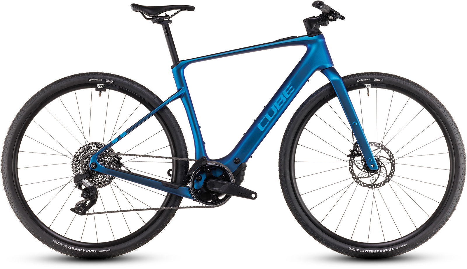 Cube Nulane Hybrid C62 SLX 400X nebula´n´blue 2025