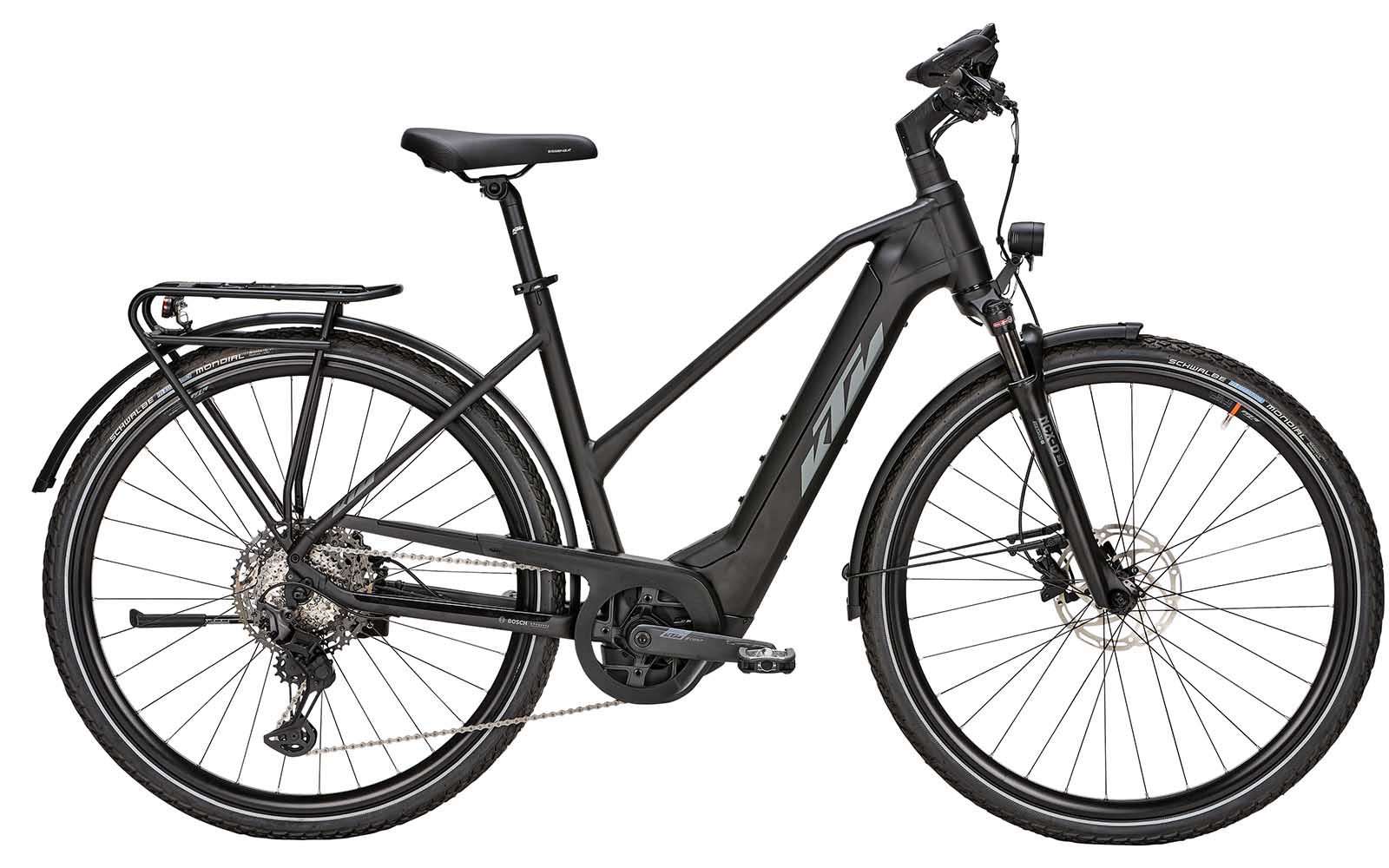 KTM Power Sport 11 Plus 750Wh Trapez Black Matt KTM Power Sport 11 Plus 750Wh Trapez Black Matt