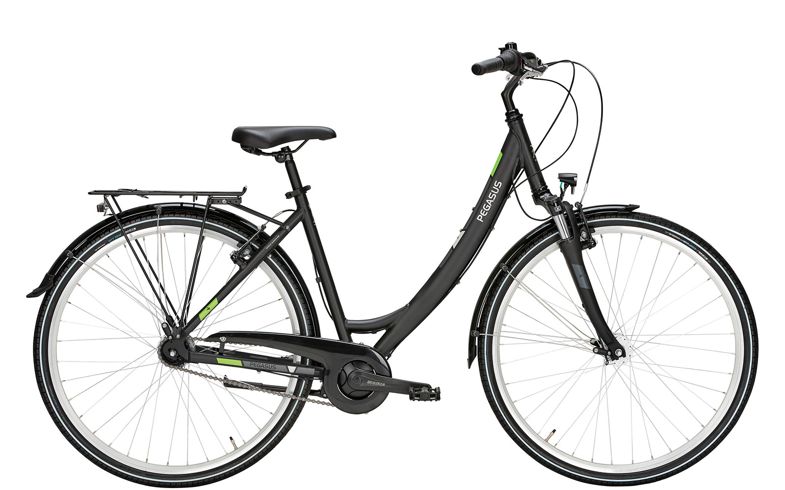 Pegasus Avanti 7NR Tiefeinsteiger black matt Pegasus Avanti 7NR Tiefeinsteiger black matt