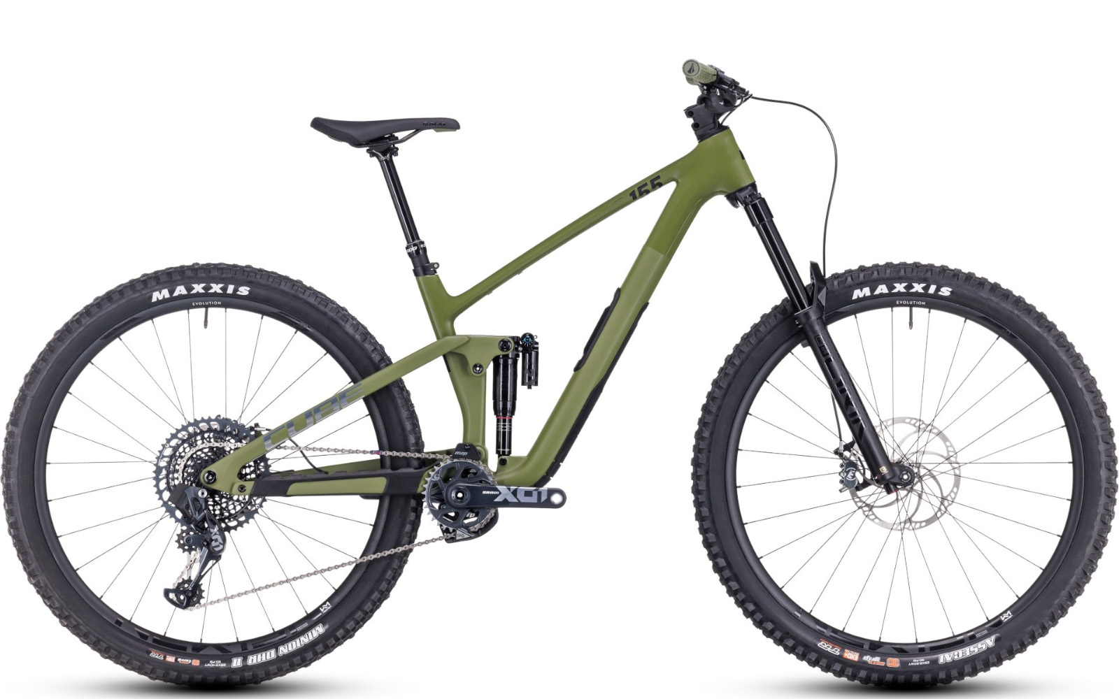 Cube STEREO ONE55 C:62 TM 29 olive´n´chrome Cube STEREO ONE55 C:62 TM 29 olive´n´chrome