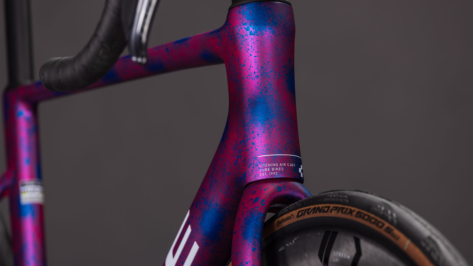 Cube Litening AIR C:68X Race dazzlepink´n´blue 2026