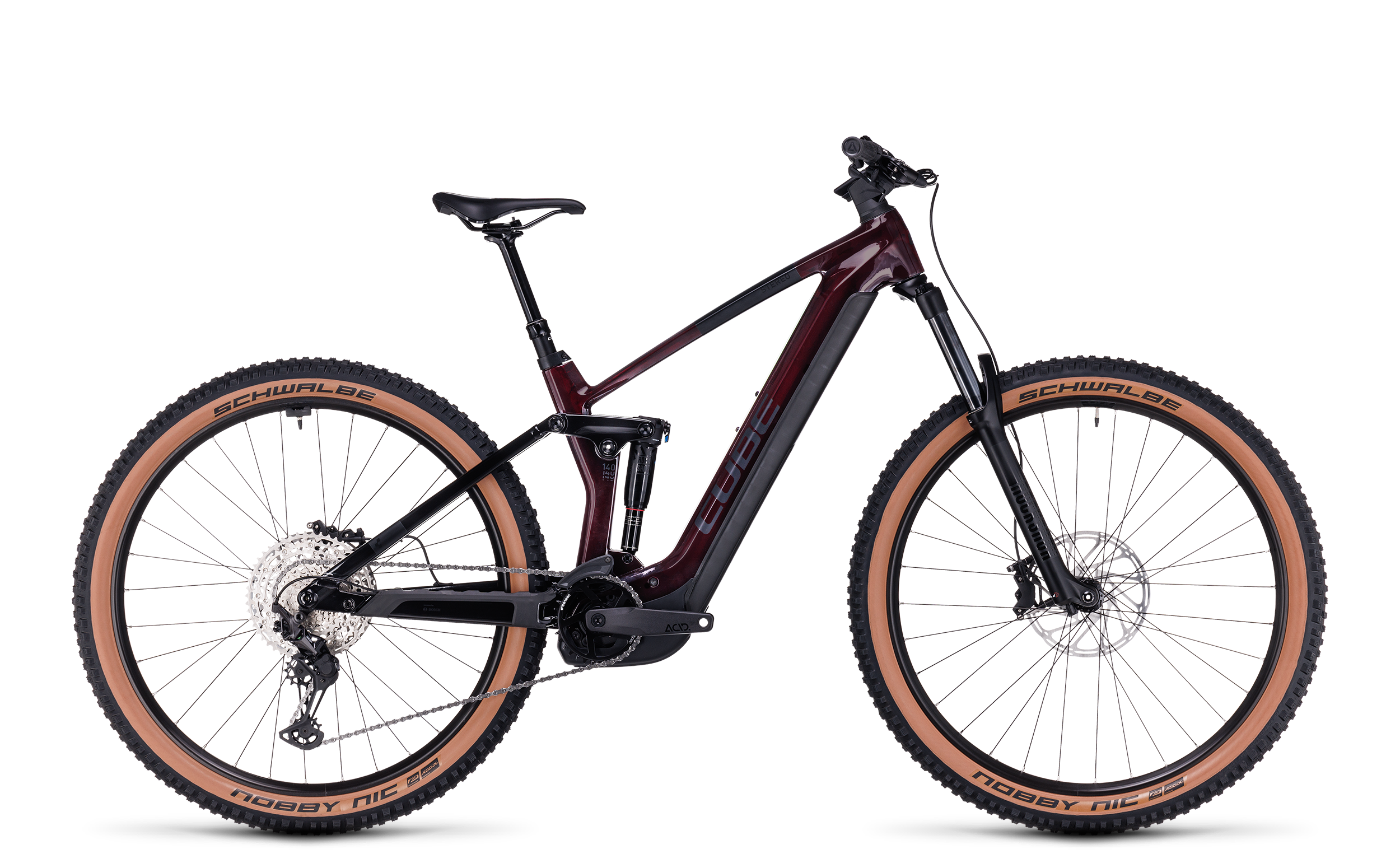 CUBE Stereo Hybrid 140 HPC Race 750 liquidred´n´black CUBE Stereo Hybrid 140 HPC Race 750 liquidred´n´black