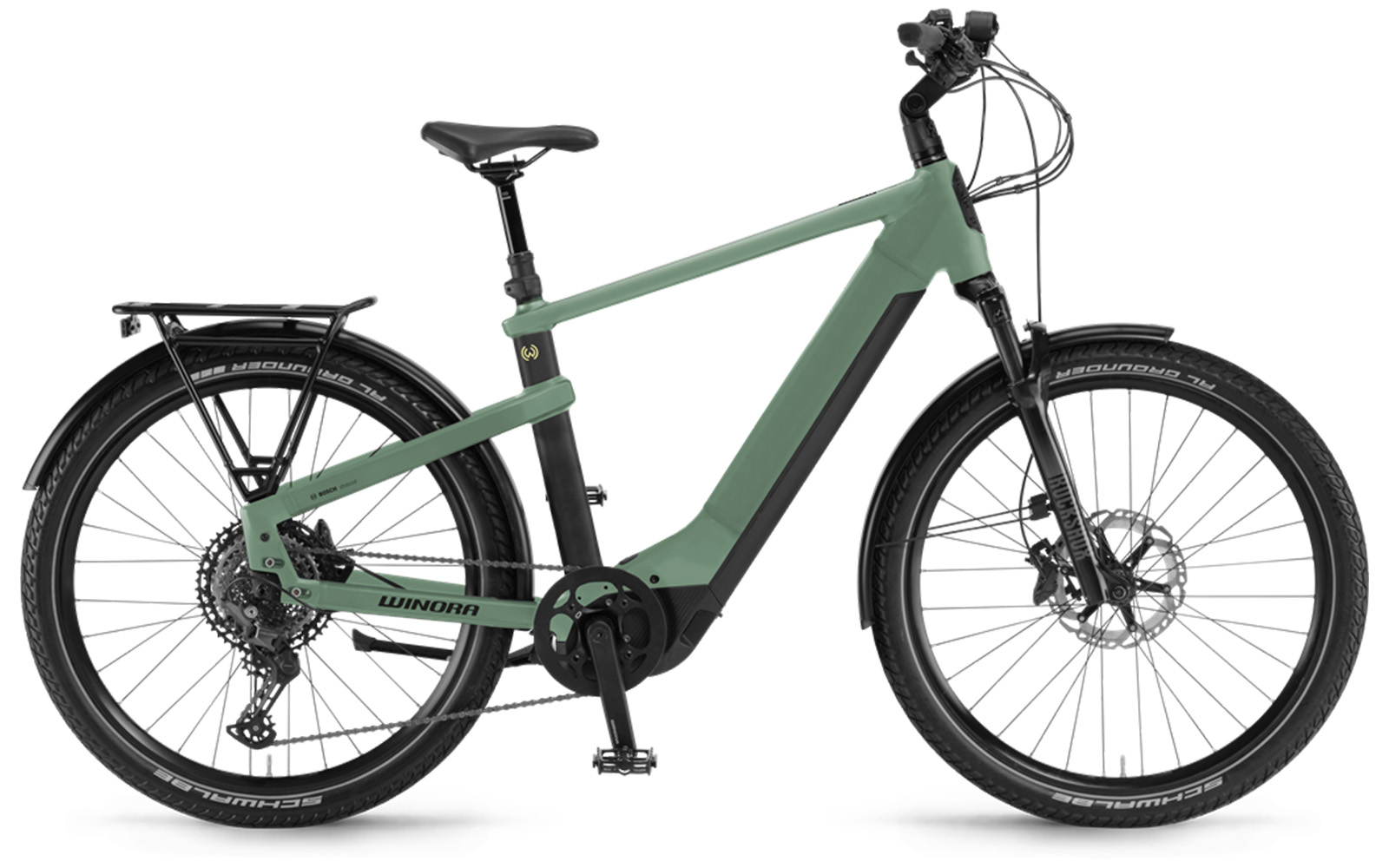 Winora Yakun 12 Uni 750Wh defender matt Winora Yakun 12 Uni 750Wh defender matt
