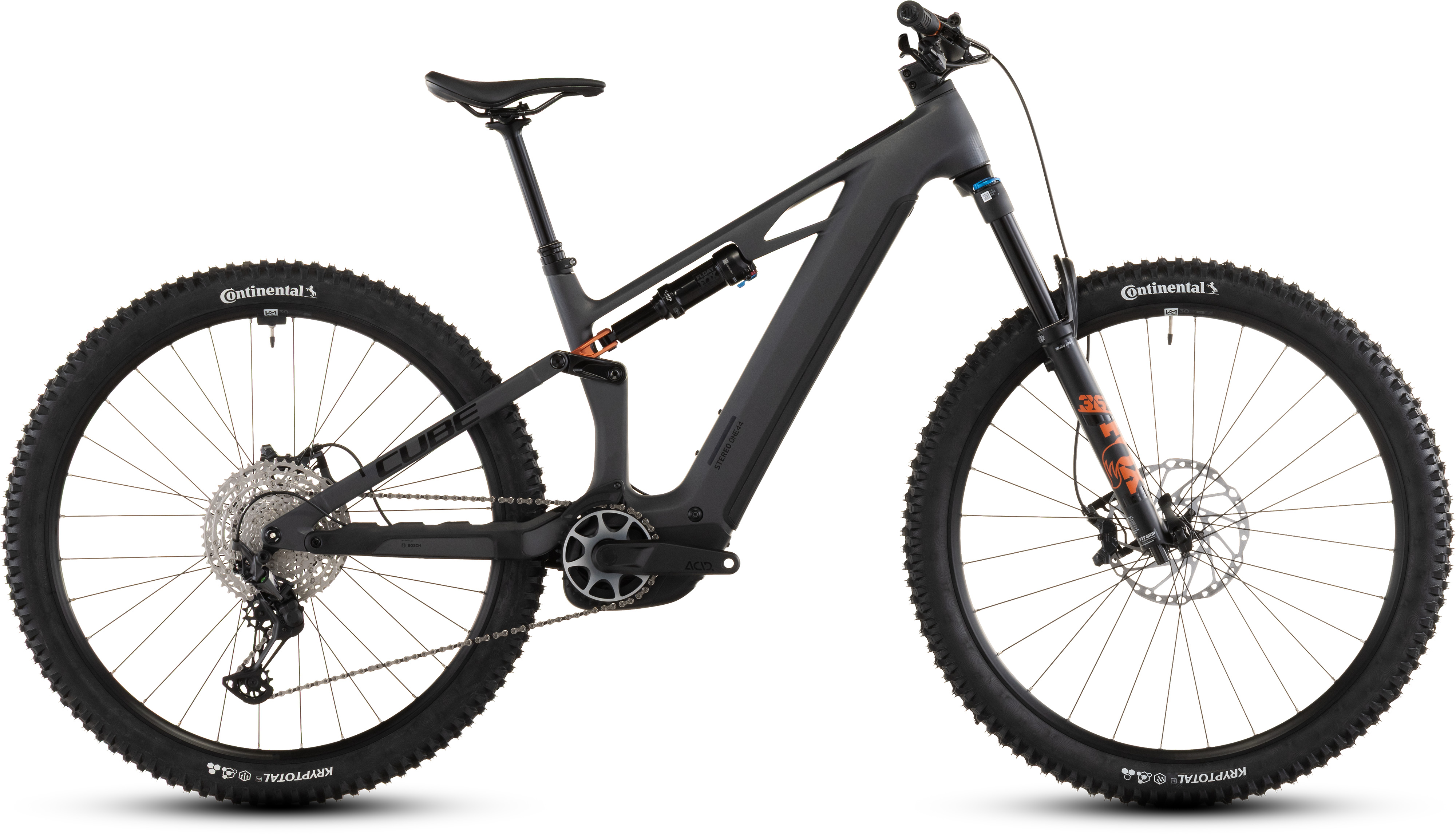 Cube Stereo Hybrid ONE44 HPC SLX 800 slabgrey´n´orange 2026