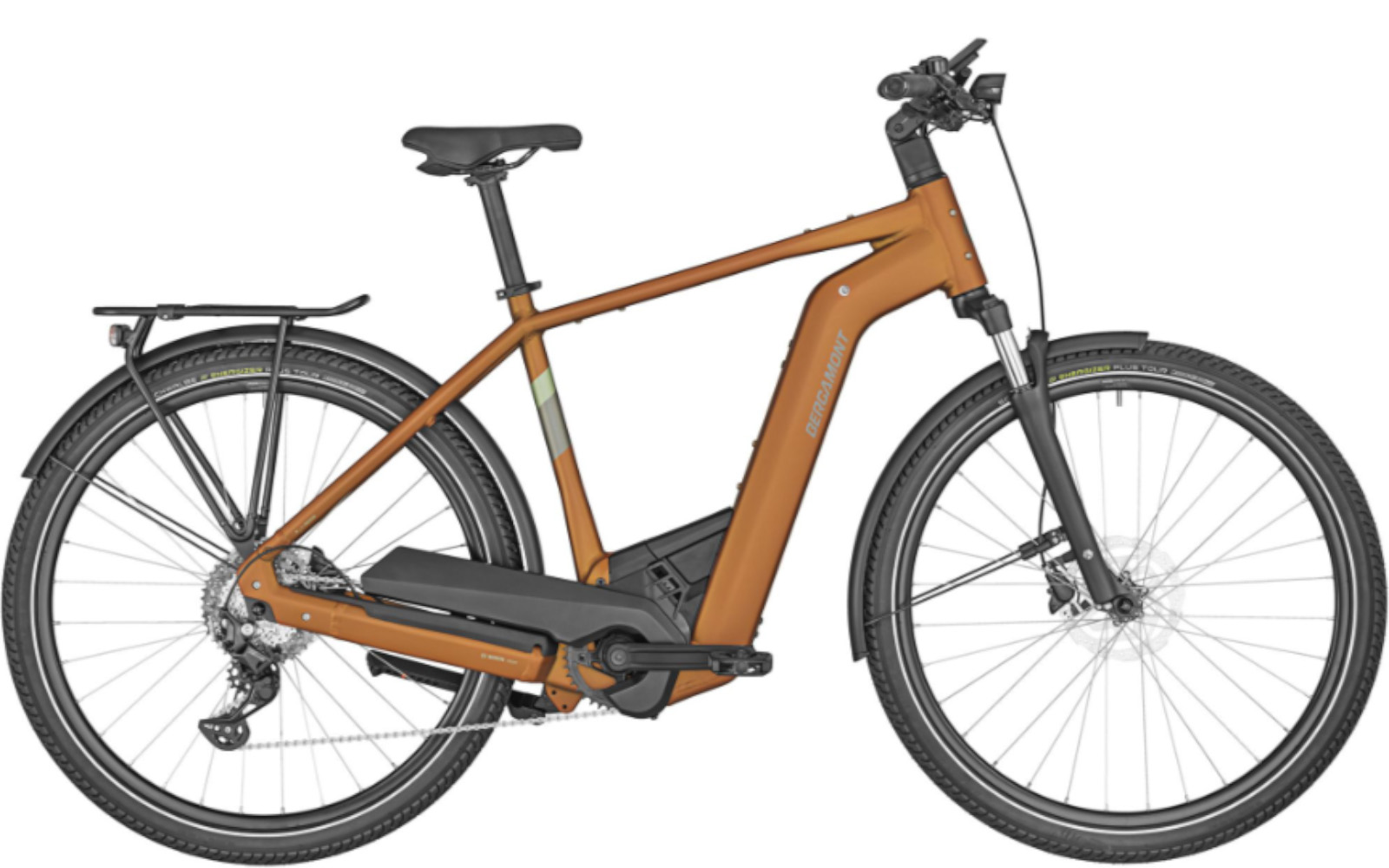Bergamont E-Horizon Sport 6 Gent 625Wh matt rusty orange Bergamont E-Horizon Sport 6 Gent 625Wh matt rusty orange