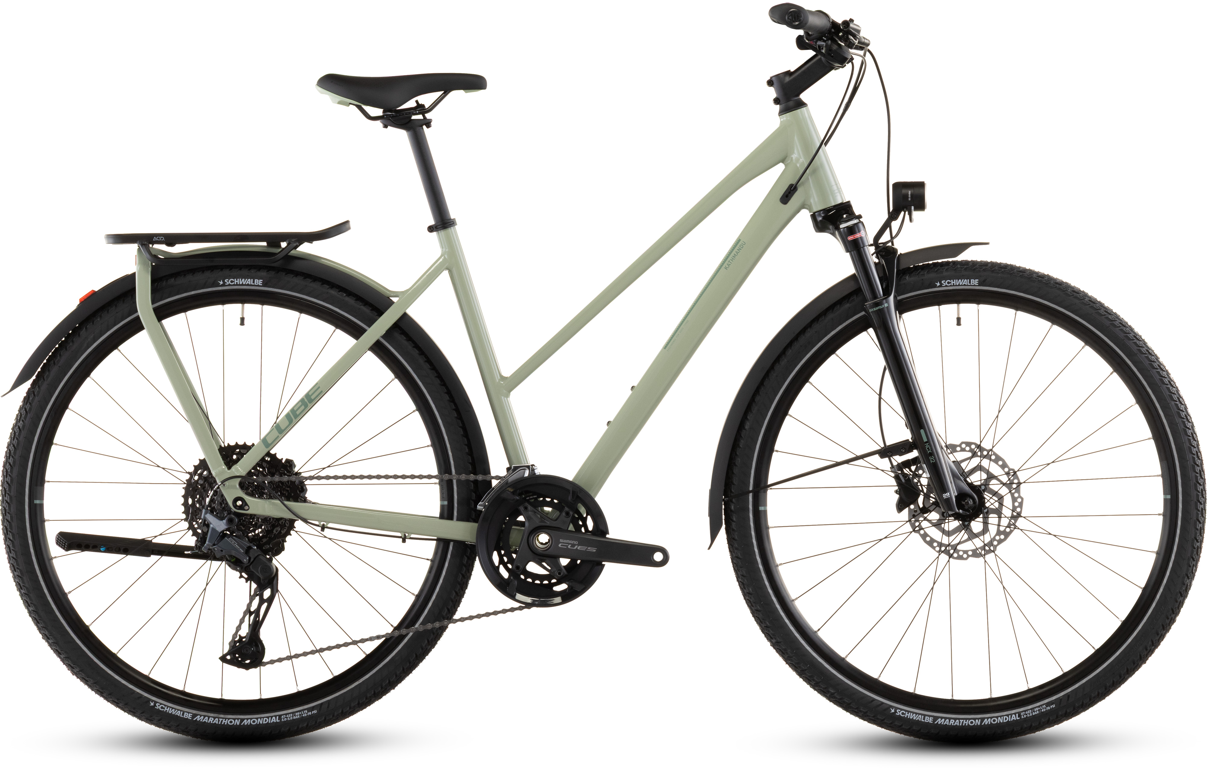 Cube Kathmandu EXC Trapeze pea´n´grey 2026
