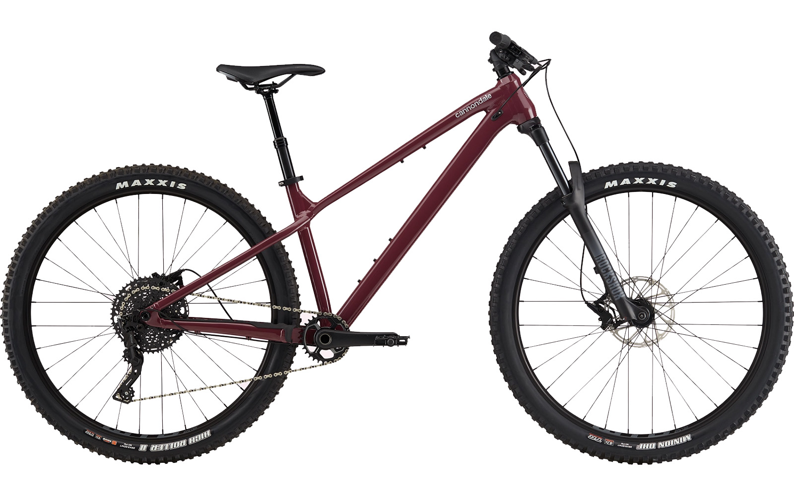 Cannondale Habit HT 2 Black Cherry Cannondale Habit HT 2 Black Cherry