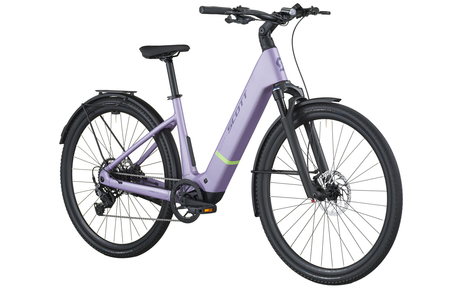 Scott Passage 20 Wave Bike 400Wh lila purple 2026