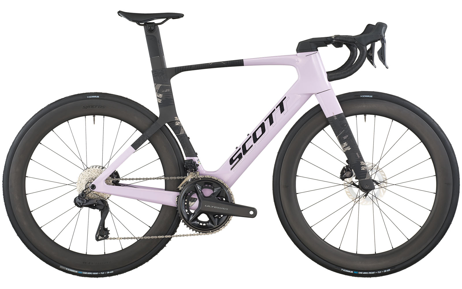 Scott Foil RC 10 Bike violet pink/carbon black 2026