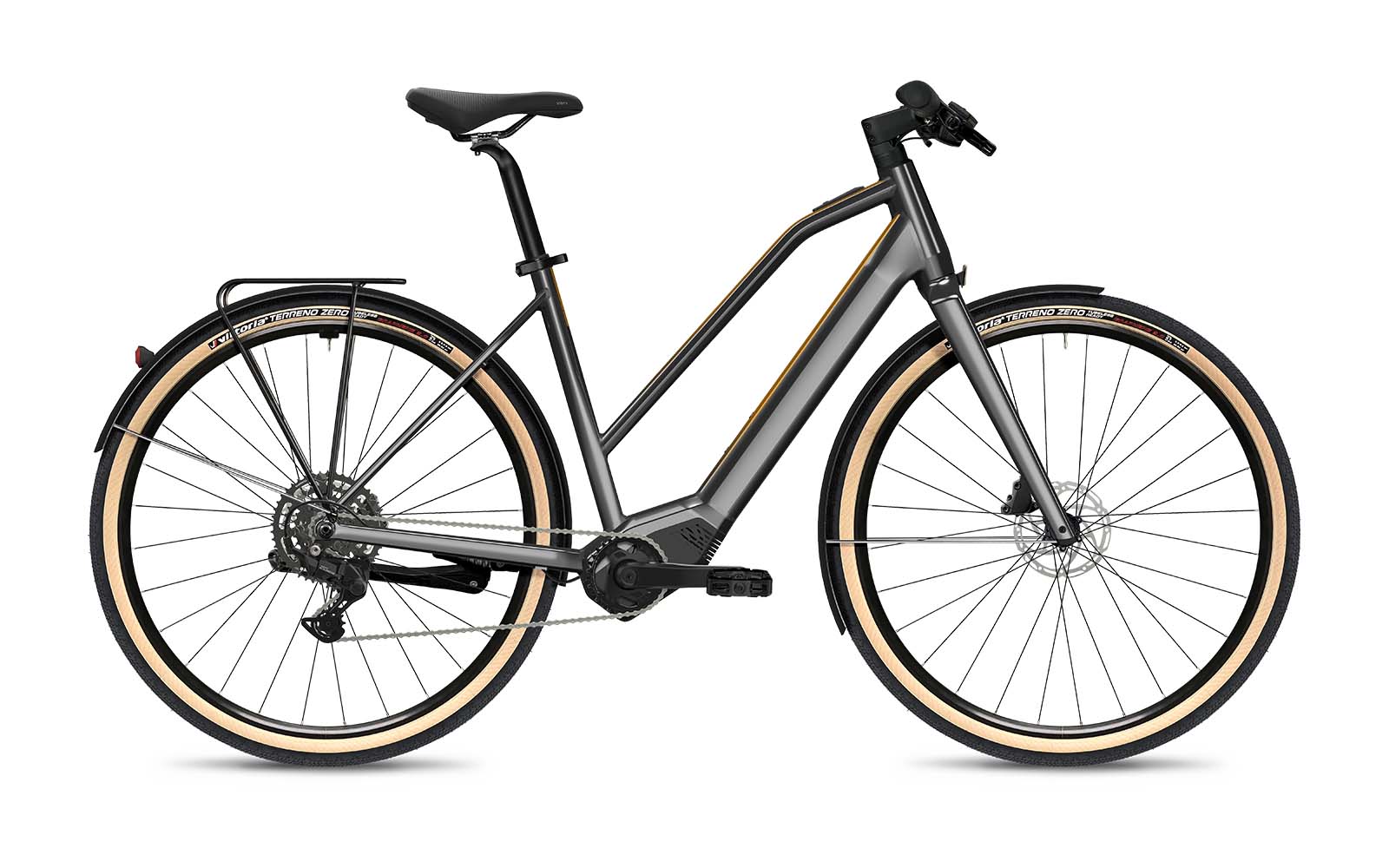 Flyer Upstreet SL 3.10 400Wh  Mixed Anthracite Gloss 2025