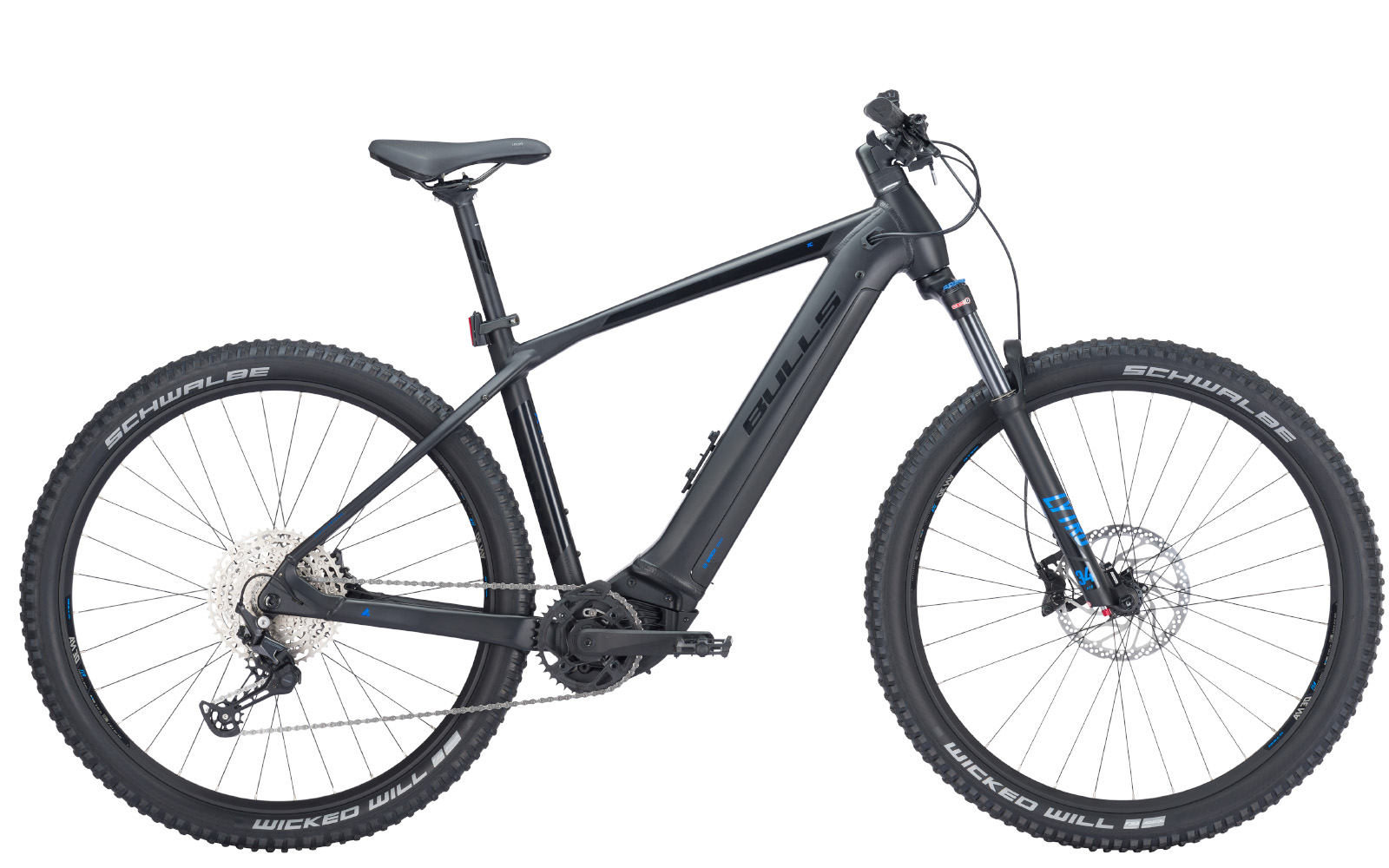 BULLS Copperhead EVO 3 29 750Wh black matt BULLS Copperhead EVO 3 29 750Wh black matt