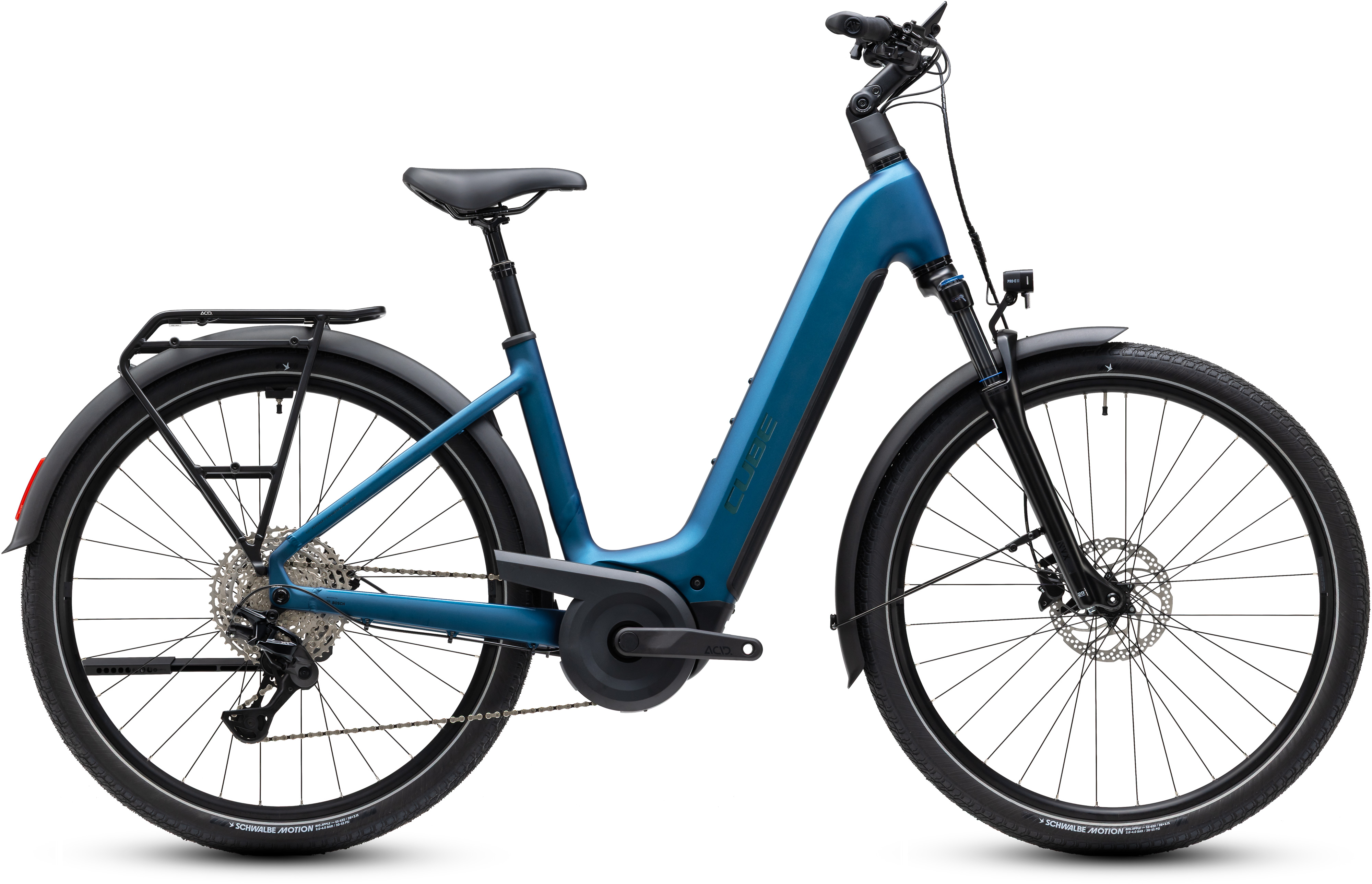Cube Touring Hybrid Pro 800 electricblue´n´prizm 2027