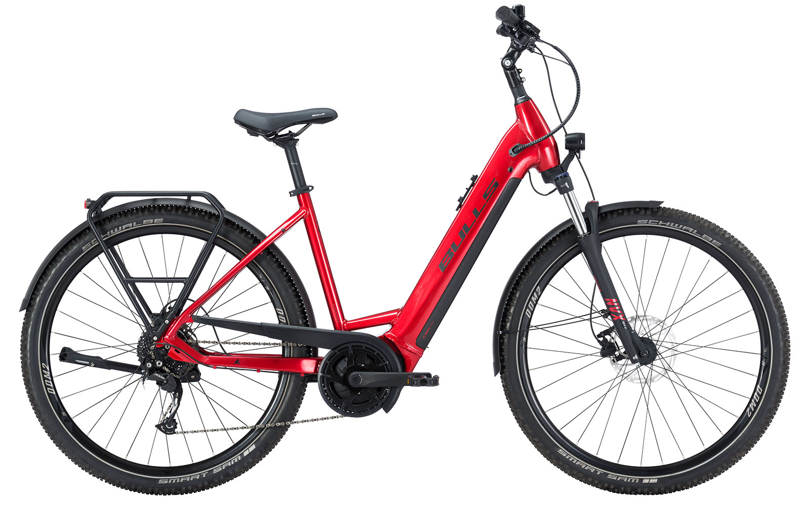 BULLS Allground EVO 750Wh Wave hyper red BULLS Allground EVO 750Wh Wave hyper red