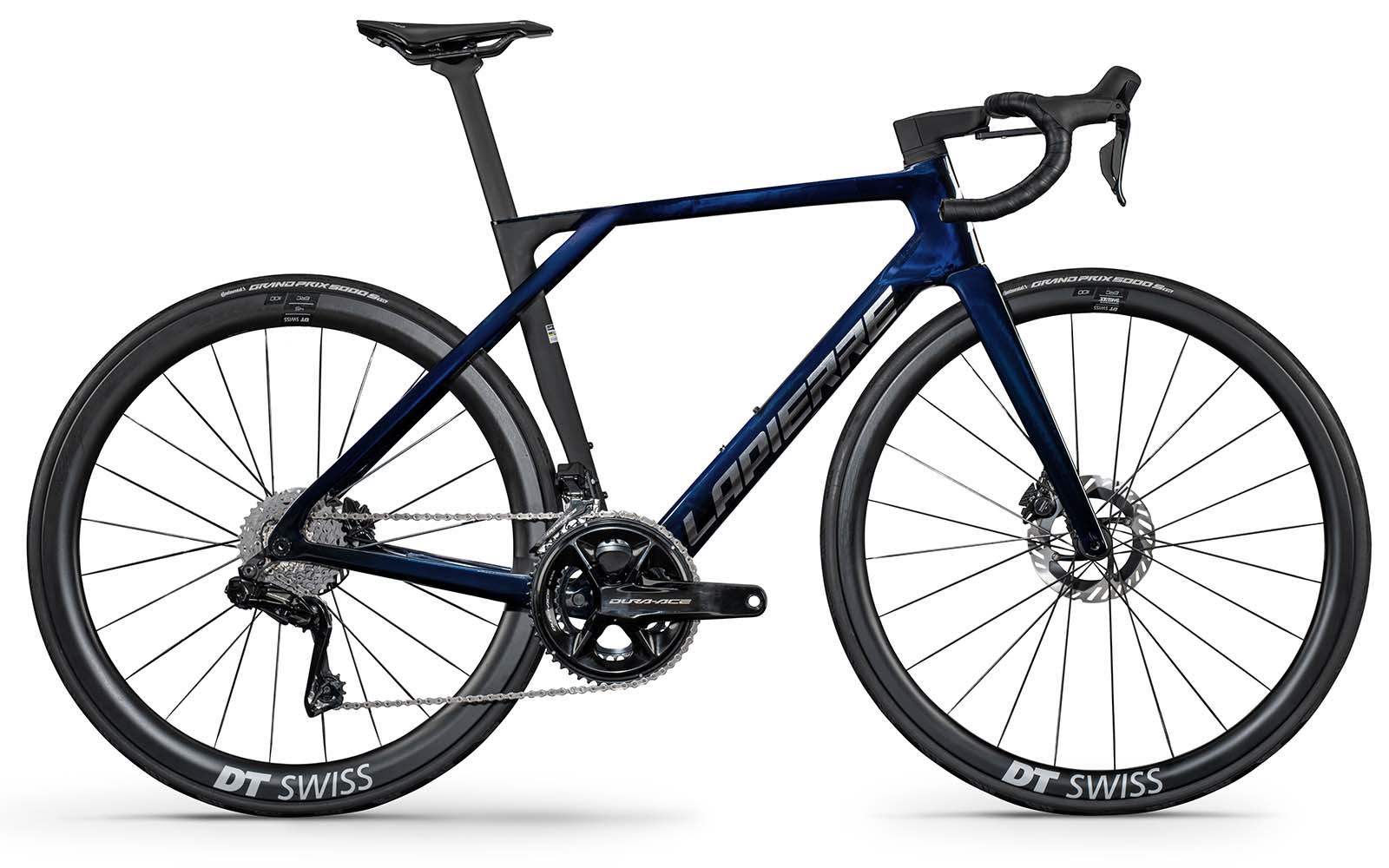 Lapierre Xelius DRS 10.0 translucent hex blue - glossy 2025