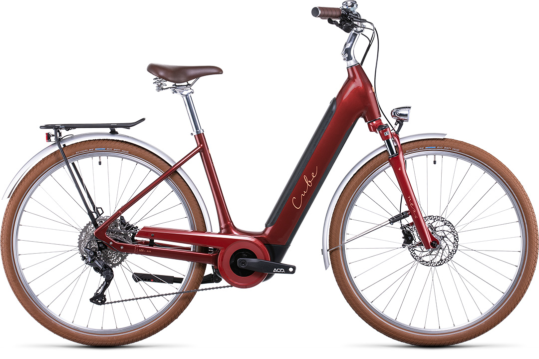 Cube Ella Ride Hybrid 500 Tiefeinsteiger auburn´n´salmon  Cube Ella Ride Hybrid 500 Tiefeinsteiger auburn´n´salmon