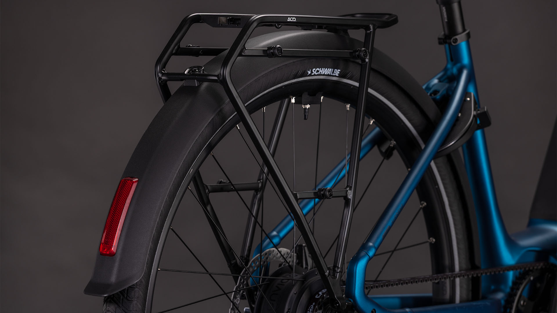 Cube Supreme Hybrid Deluxe Pro 600 Easy Entry electricblue´n´chrome 2026