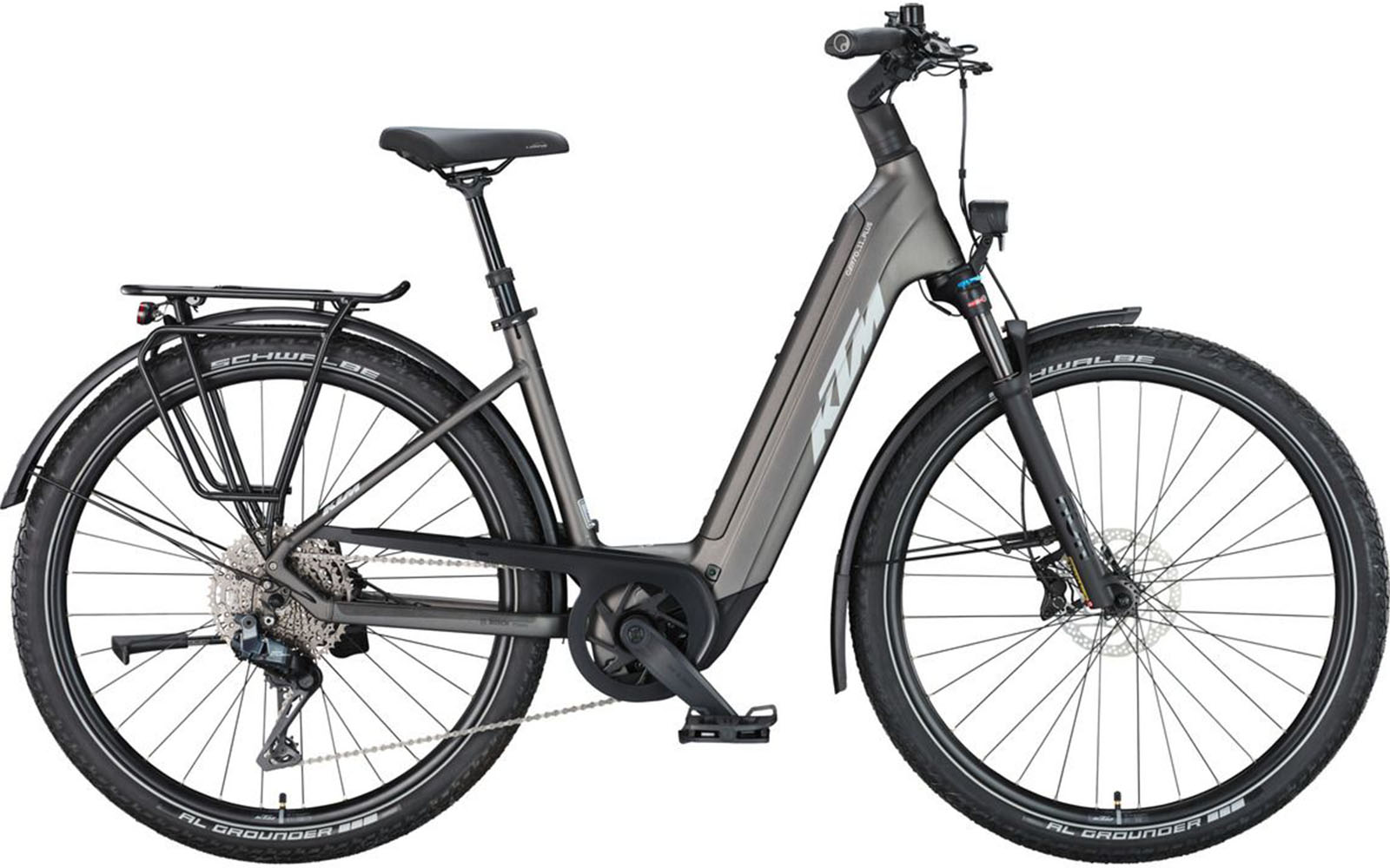 KTM Cento 11 Plus Di2 Deep 800Wh machine grey matt 2026