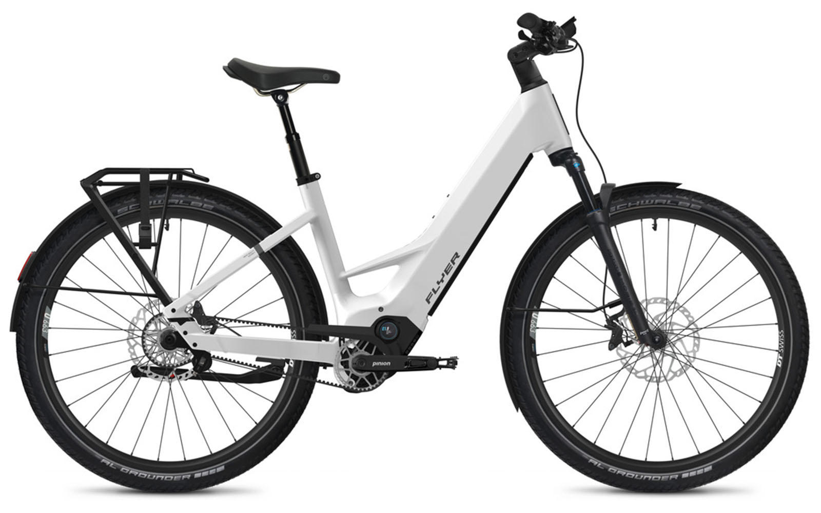 Flyer G1 Goroc TR 7.33 Comfort 800Wh Pearl White Satin 2026