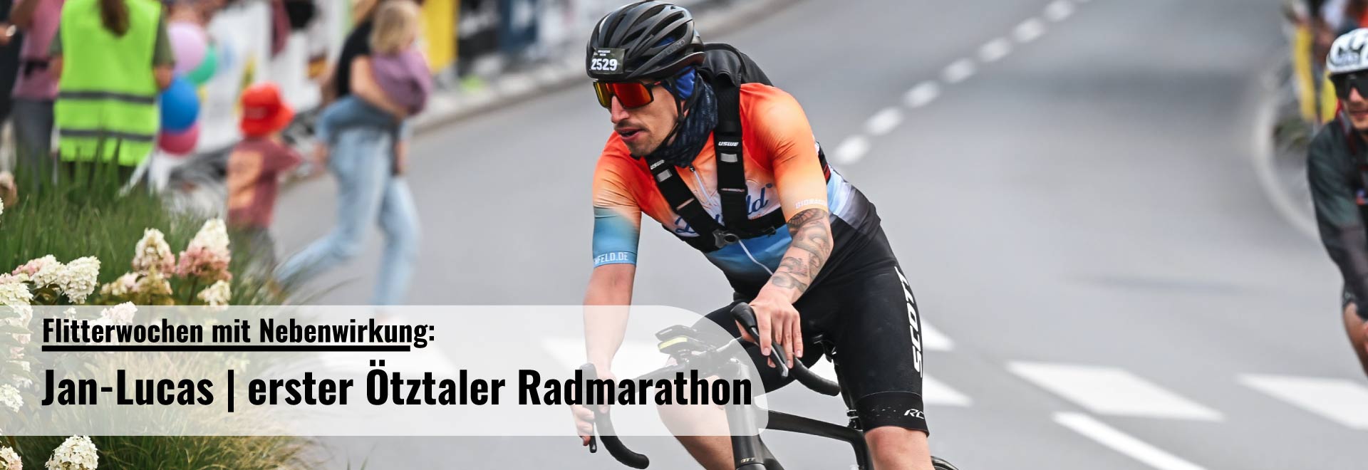Flitterwochen mit Nebenwirkung: Mein erster Ötztaler Radmarathon