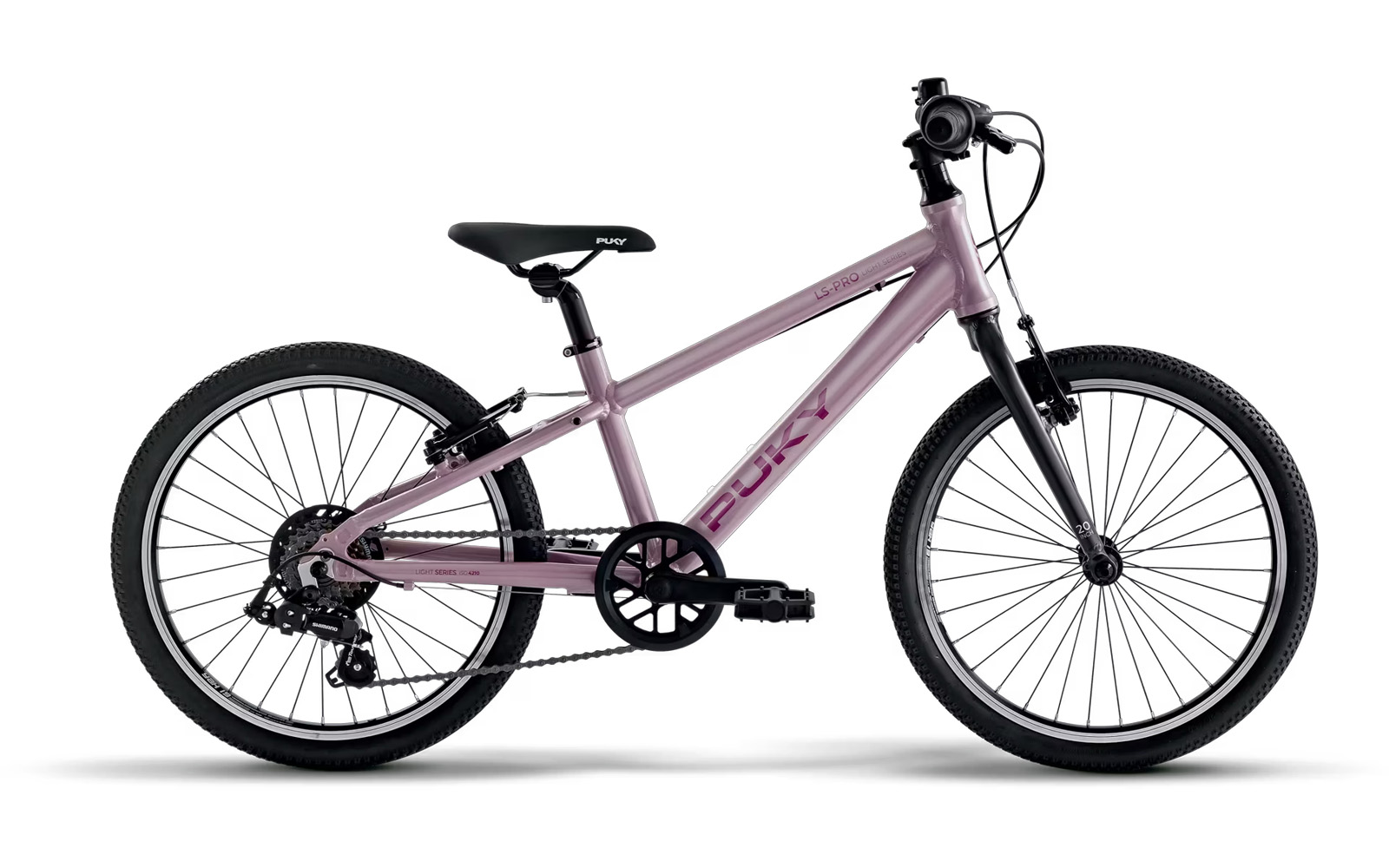 Puky LS-Pro 20-7 Pearl Pink 2026
