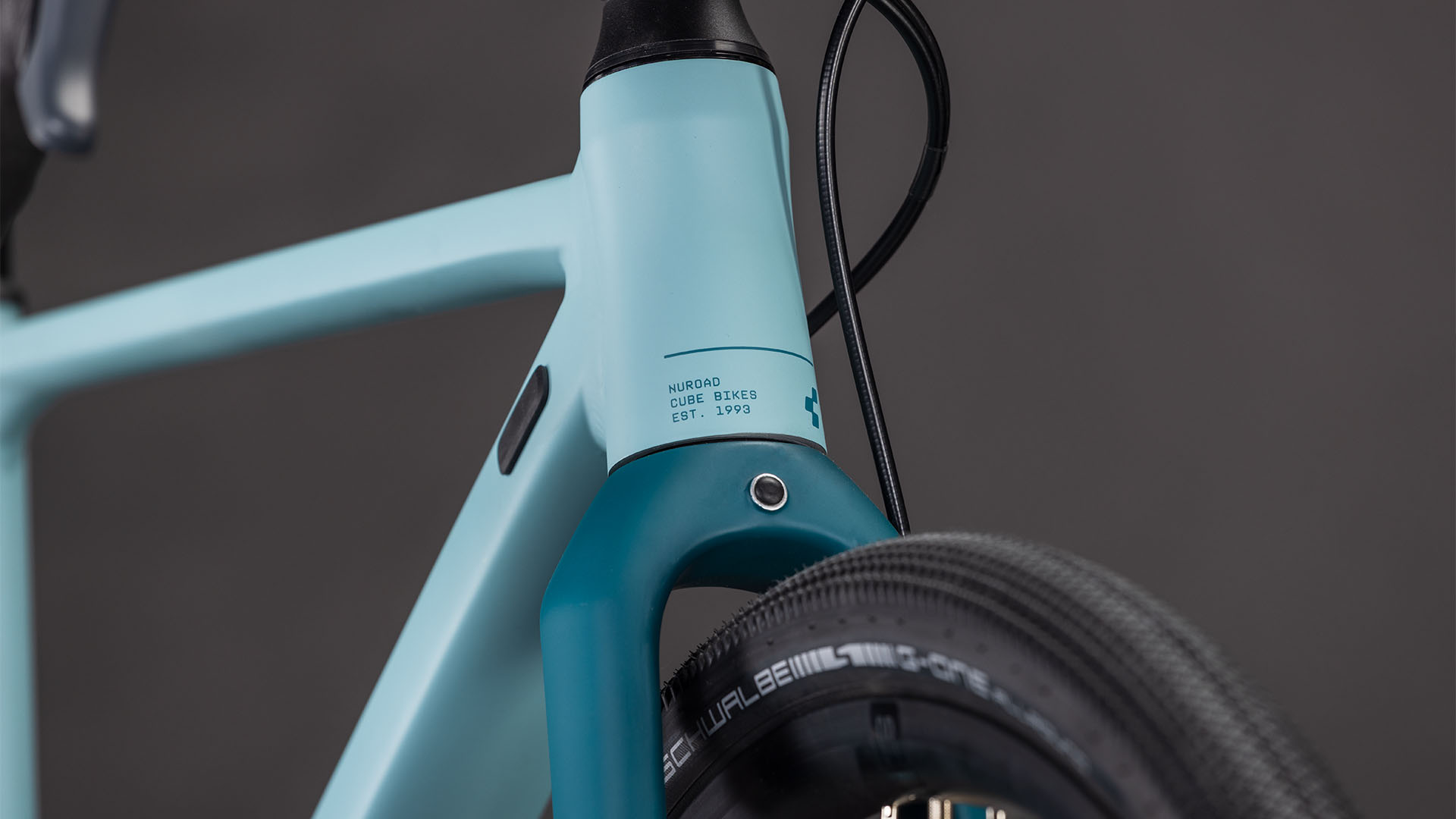 Cube Nuroad Rookie Pro tealgrey´n´teal 2026