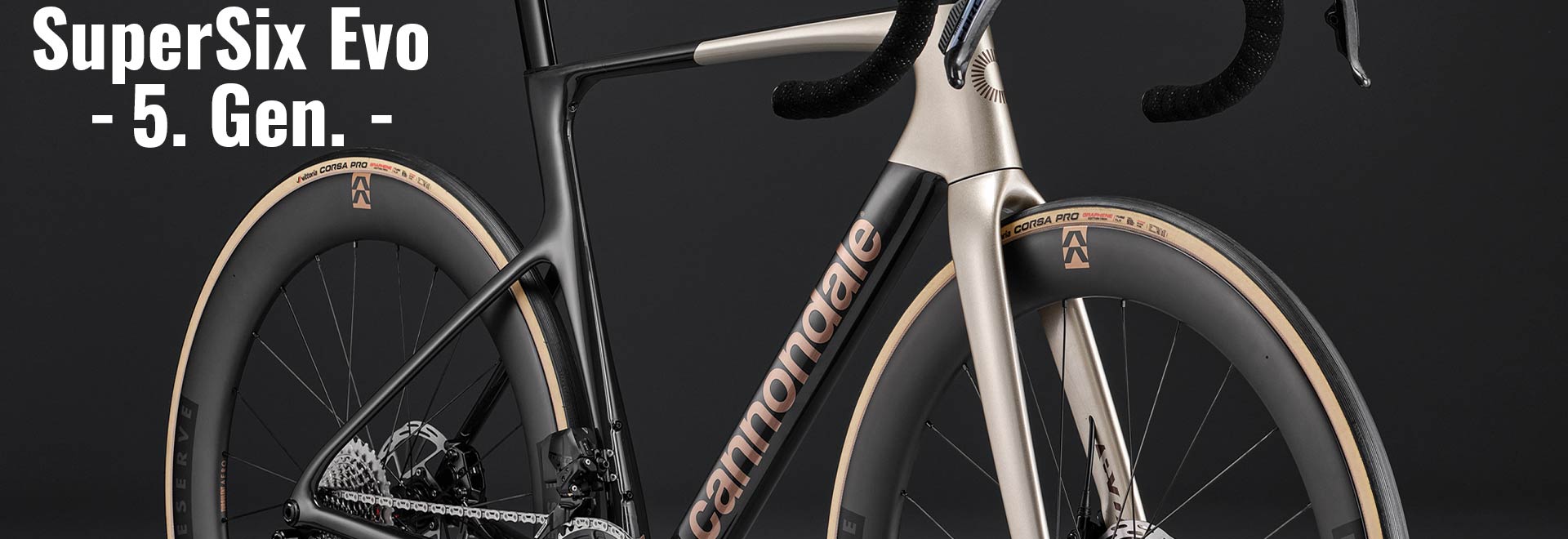 New Cannondale SuperSix Evo 