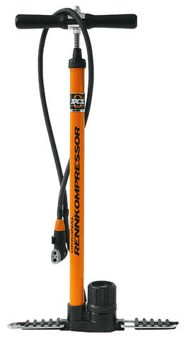 SKS RENNKOMPRESSOR MULTI VAL orange SKS RENNKOMPRESSOR MULTI VAL orange