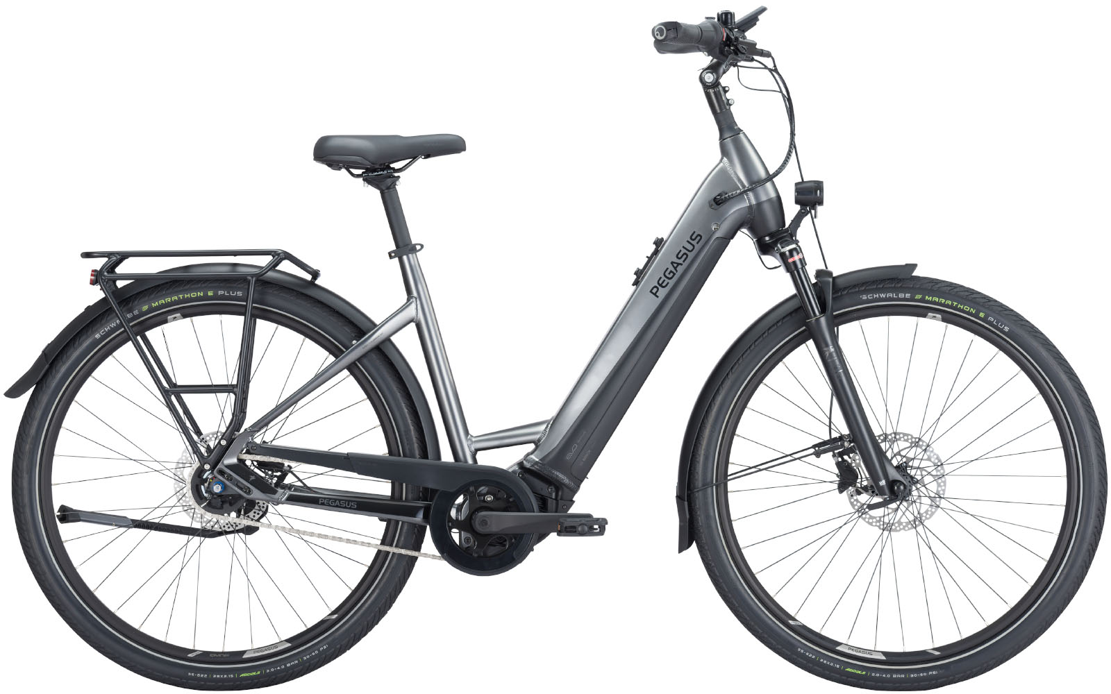 Pegasus Premio EVO 5F Lite 500Wh black chrome Wave Pegasus Premio EVO 5F Lite 500Wh black chrome Wave