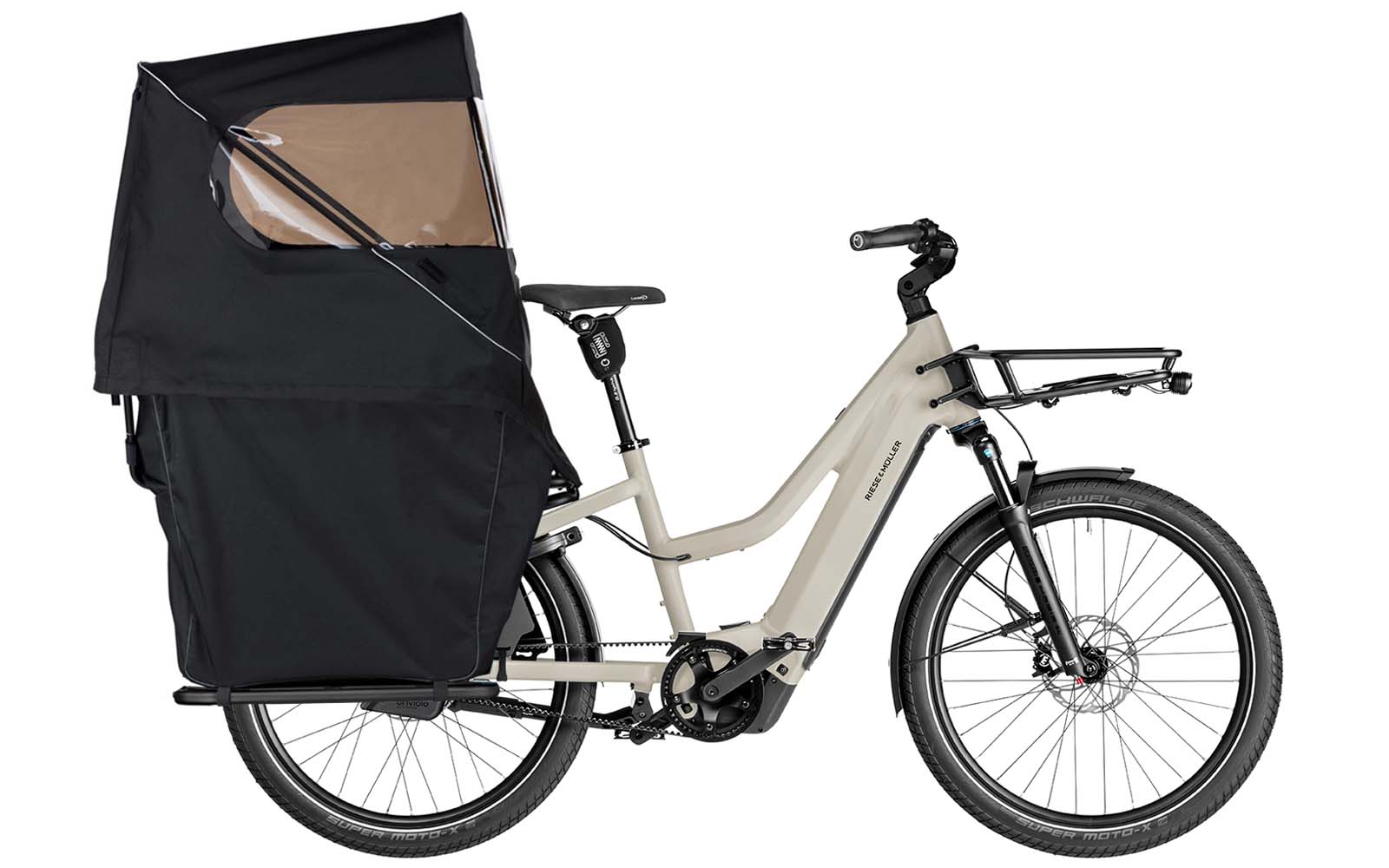 Riese&Müller Multicharger3 Mixte vario T 750Wh FamilyKitPlus RX desert/black matt 2026