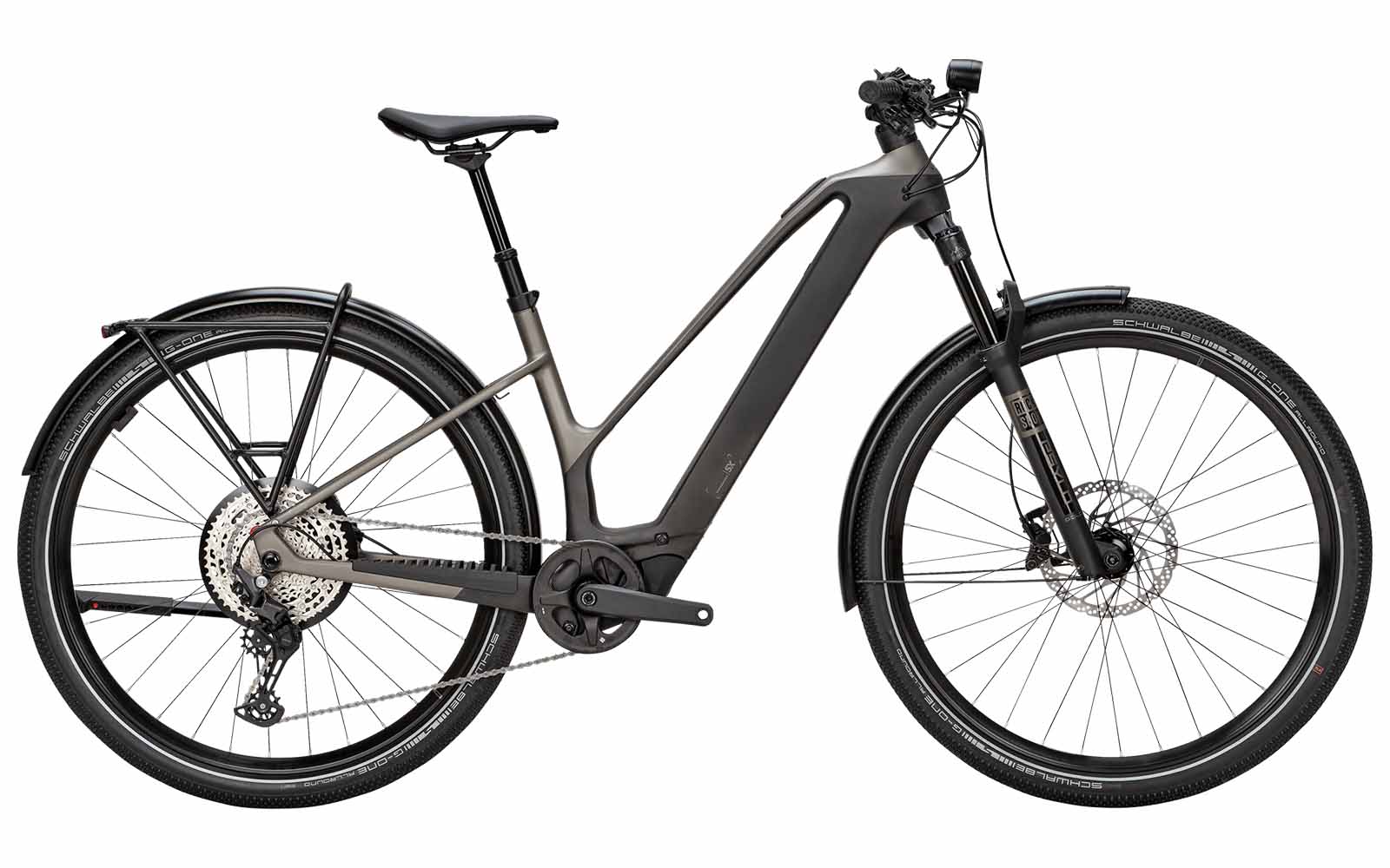 Bulls Sonic Evo SX Dakar Low 400Wh monza grey / UD carbon