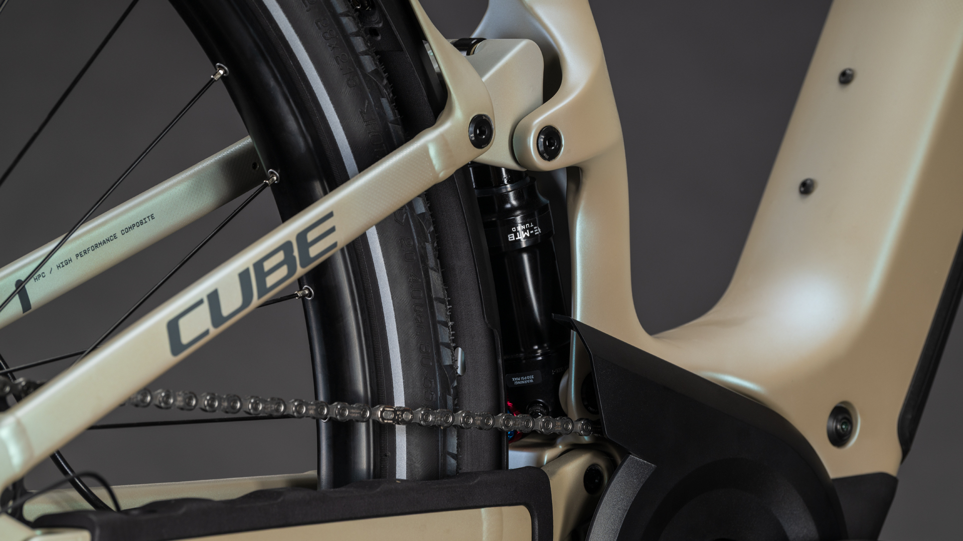 Cube Kathmandu Hybrid ONE11 HPC SLT 800 glintsand´n´oatgrey 2026