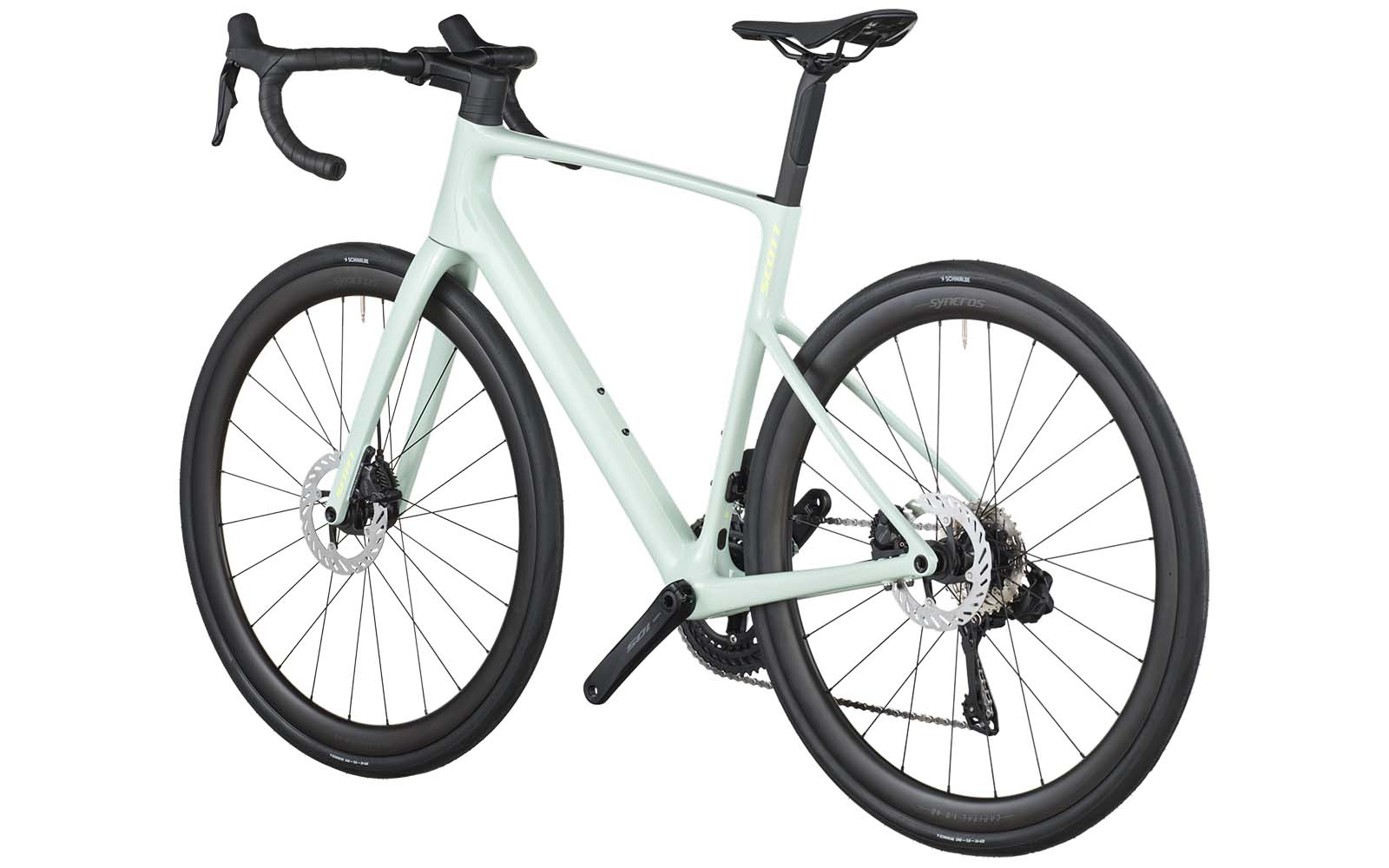 Scott Addict 30 Bike frozen green 2026