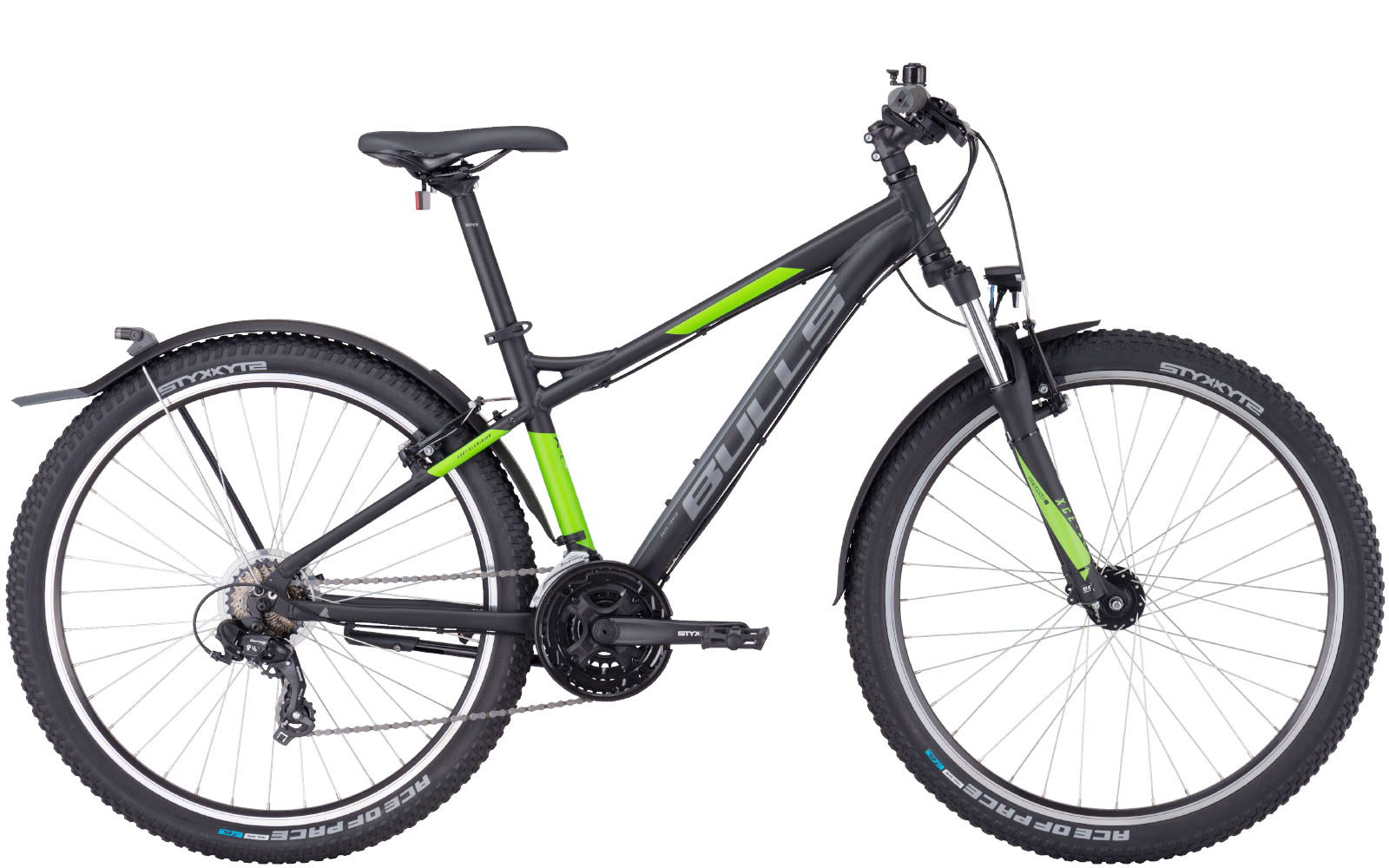 BULLS Sharptail Street 1 27,5 21-spd black matt BULLS Sharptail Street 1 27,5 21-spd black matt