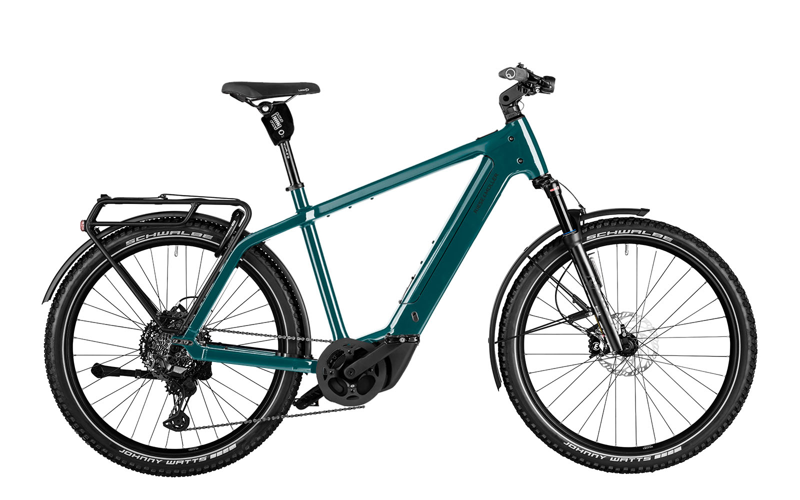 Riese&Müller Charger5 Touring 800Wh Kiox500 Offroad-Kit ABS Pine 2025