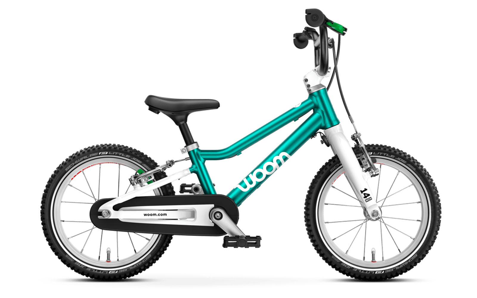 Woom GO 2 Metallic Turquoise 2025 Woom GO 2 Metallic Turquoise 2025
