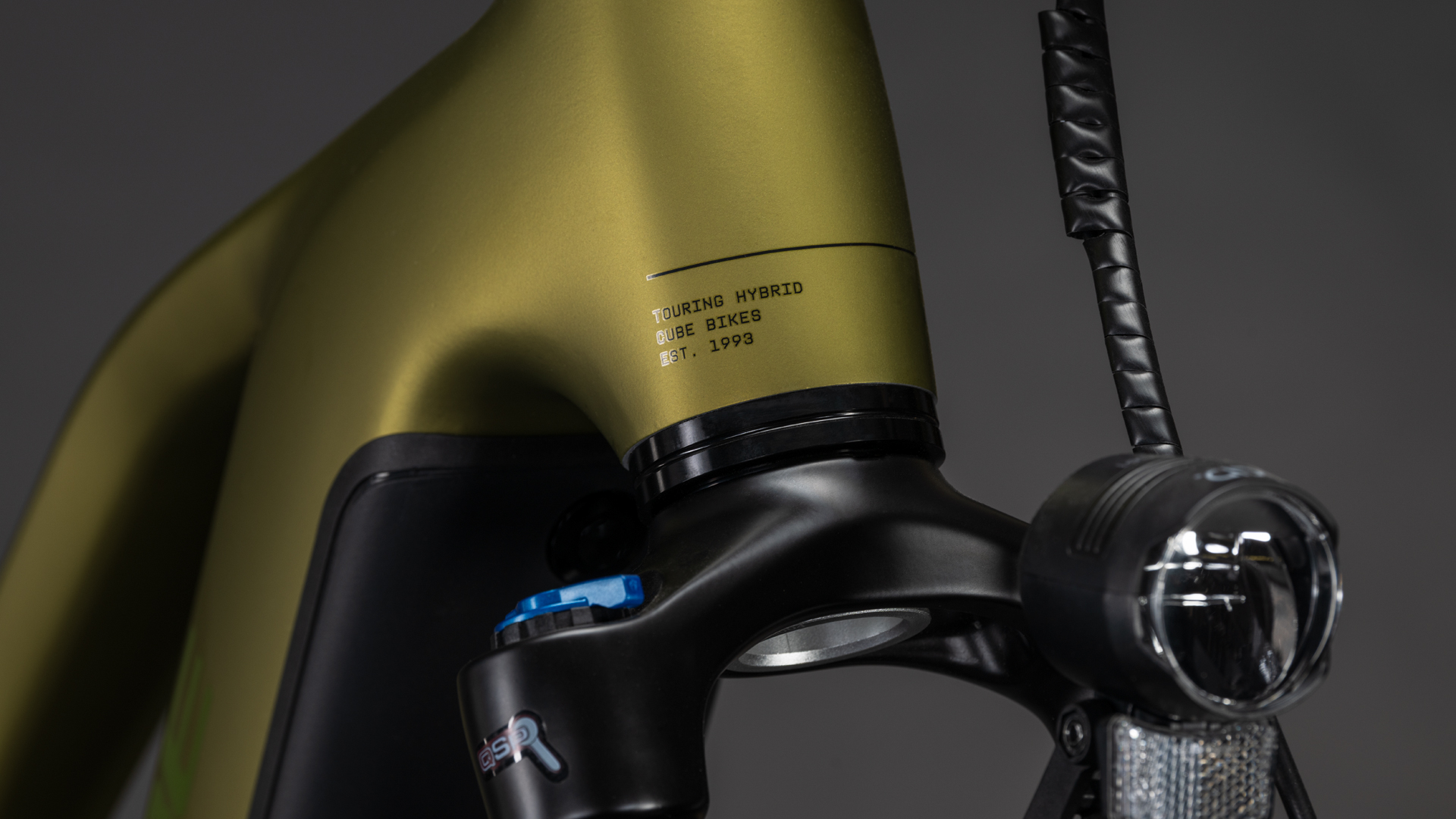 Cube Touring Hybrid Pro 800 Trapeze goldenlime´n´black 2026