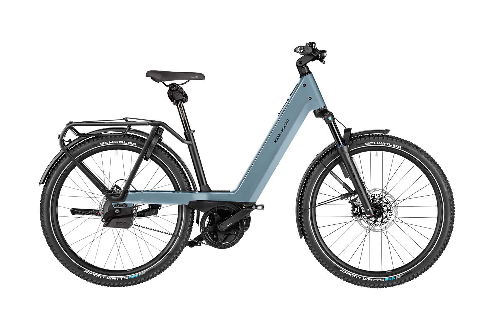 Riese&Müller Nevo5 vario 800Wh OffroadKit ice blue 2026