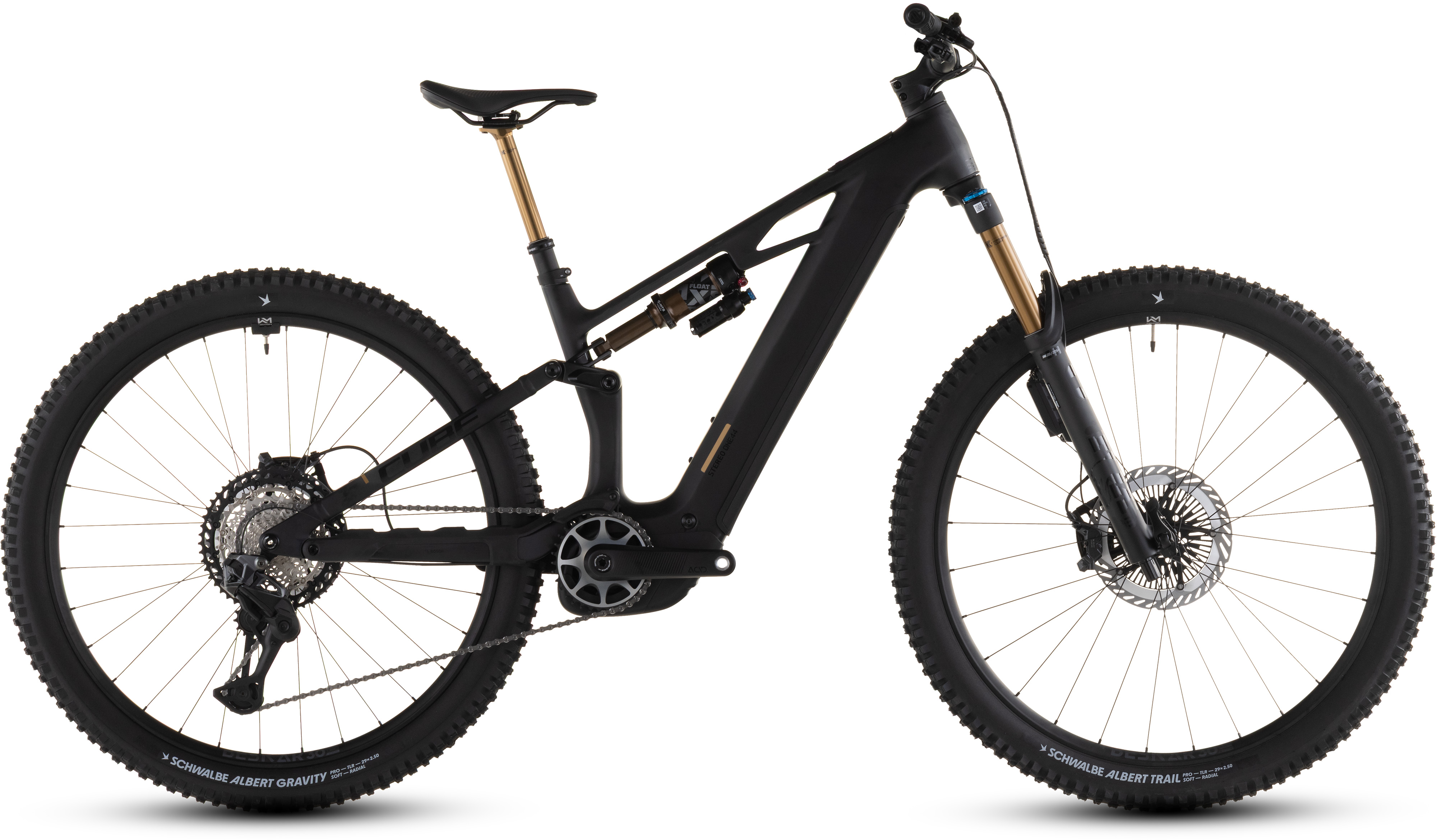 Cube Stereo Hybrid ONE44 HPC AT 800 carbon´n´gold 2026