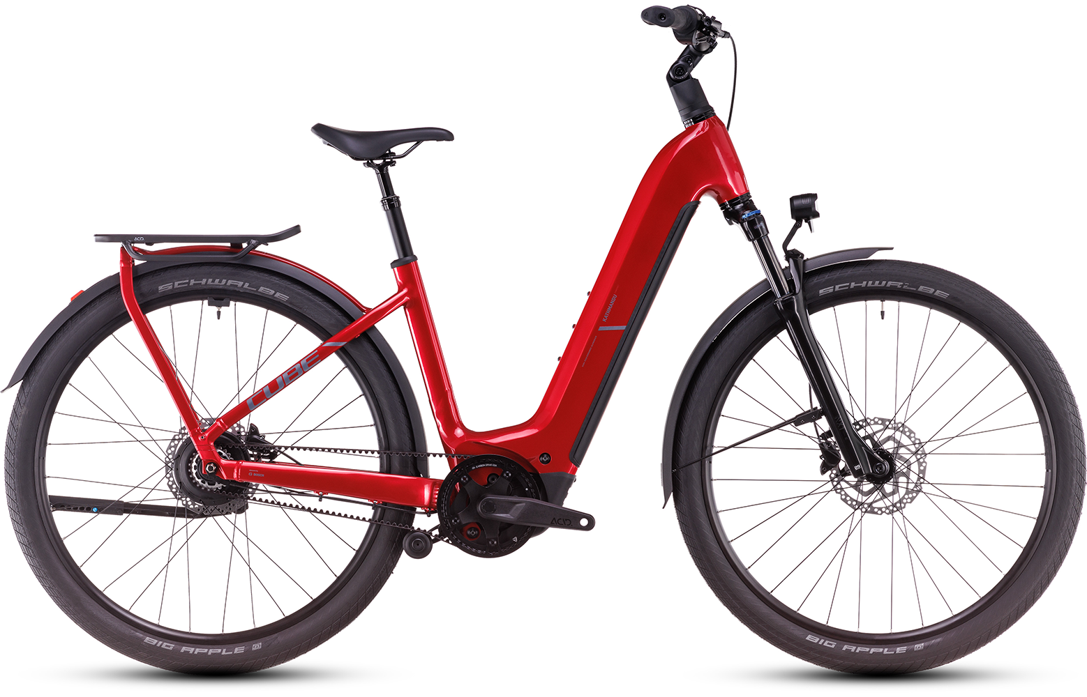Cube Kathmandu Hybrid Comfort Pro 800 Easy Entry electricred´n´red 2025 Cube Kathmandu Hybrid Comfort Pro 800 Easy Entry electricred´n´red 2025