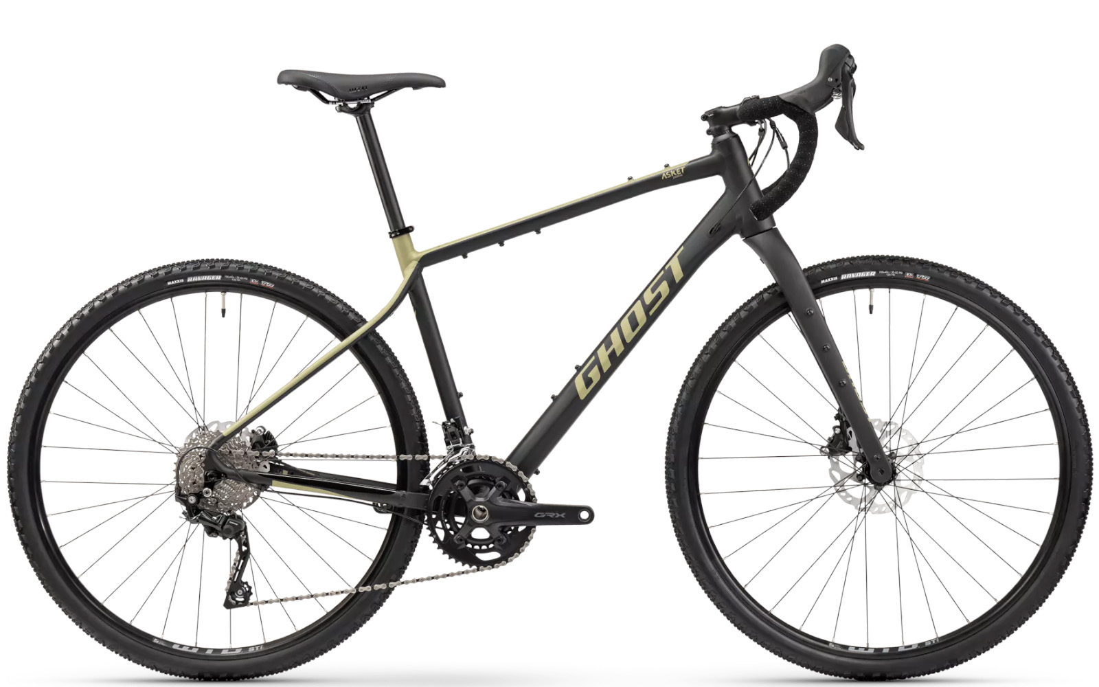 Ghost Asket Essential black/light kaki 2025 Ghost Asket Essential black/light kaki 2025