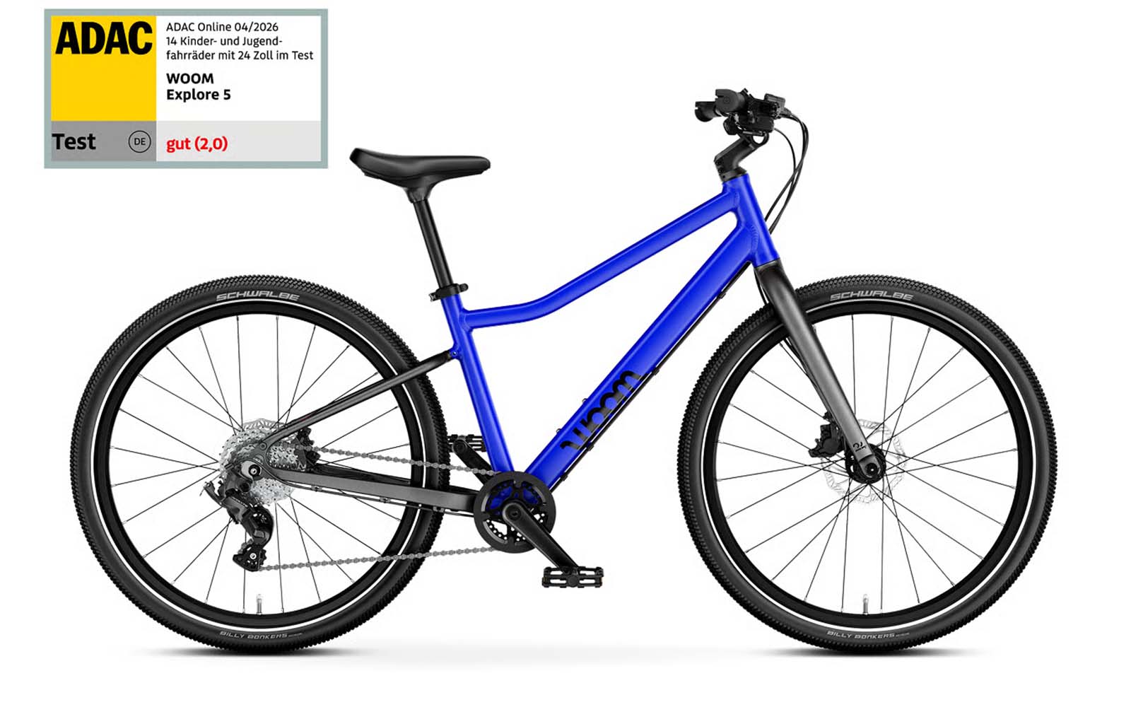Woom Explore 5 magnetic blue 2026