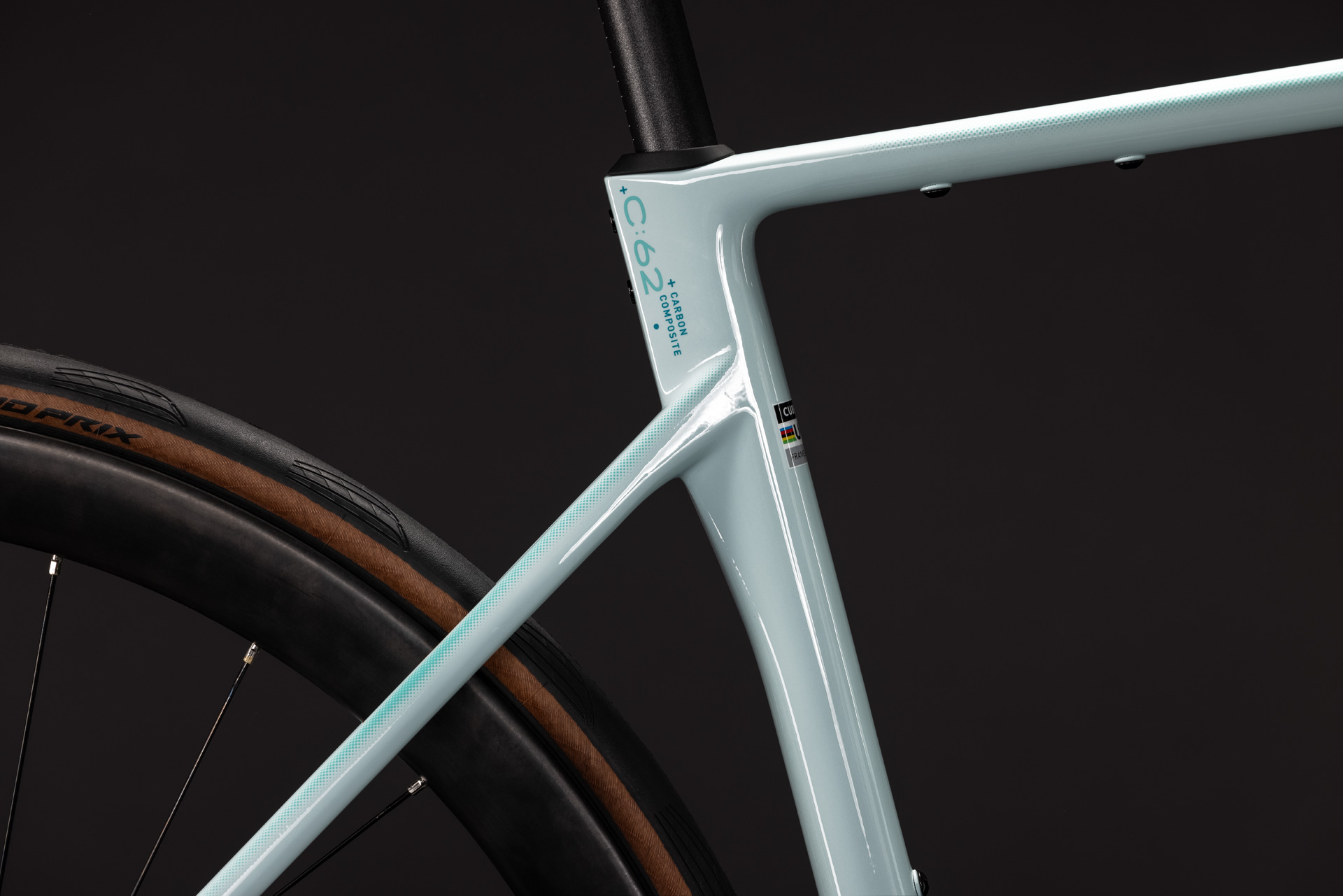 Cube Attain C:62 Race frostymint´n´mint 2027