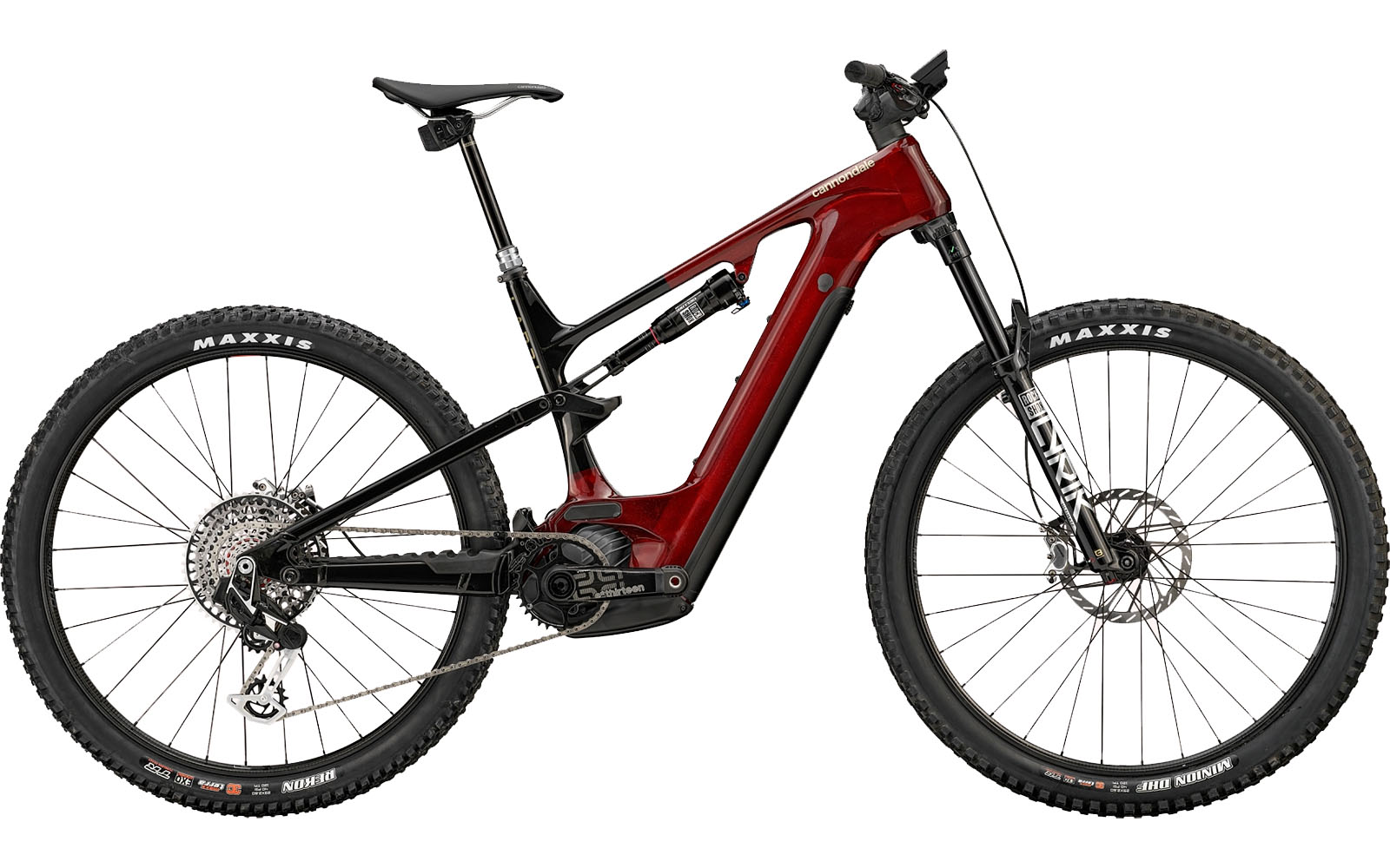 Cannondale Moterra Neo LAB71 750Wh Tinted Red Cannondale Moterra Neo LAB71 750Wh Tinted Red