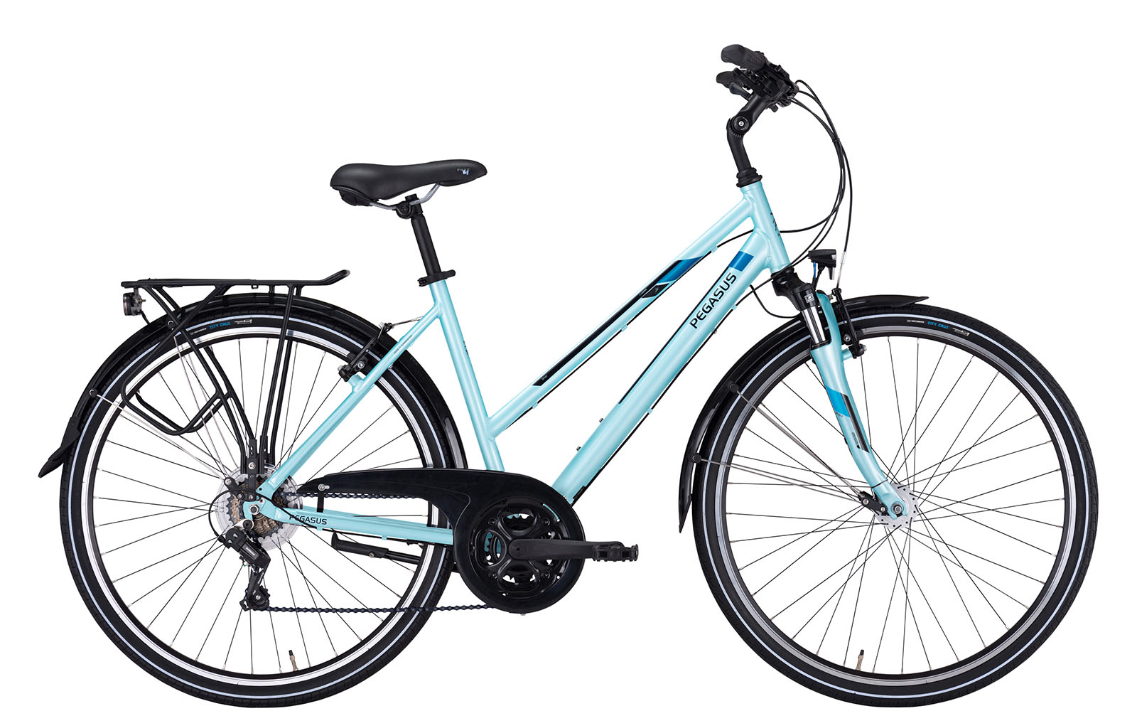 Pegasus Piazza 21K Trapez ice blue  Pegasus Piazza 21K Trapez ice blue