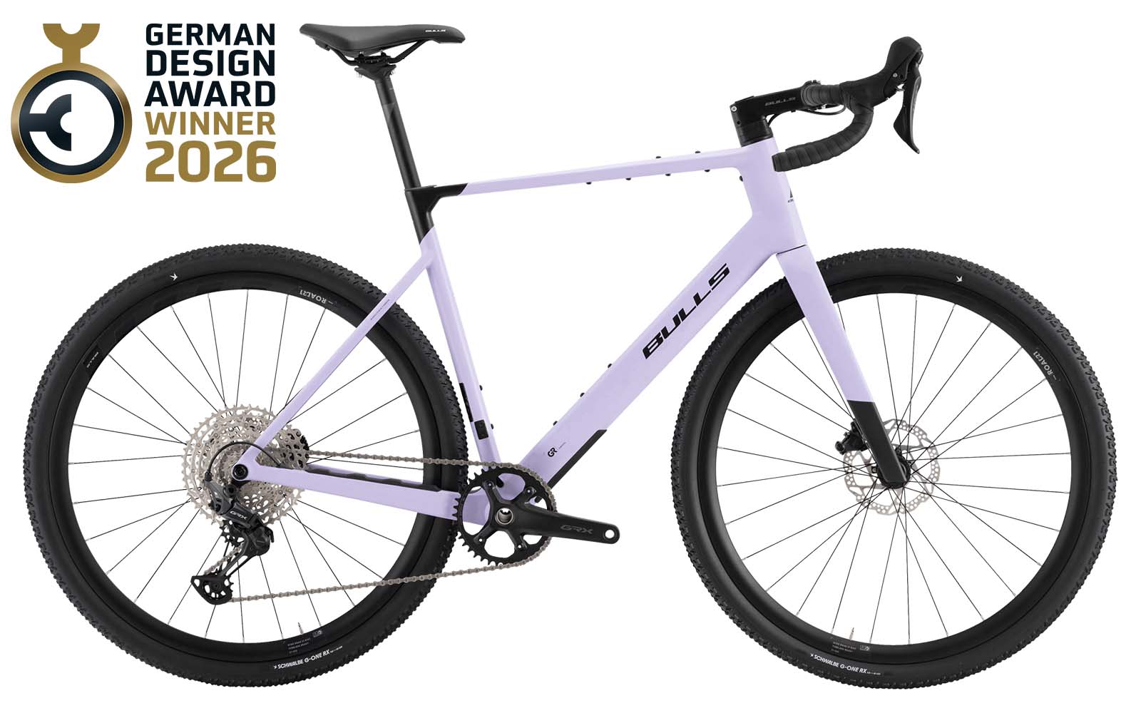 Bulls Machete RX 1 light purple-matt 2026