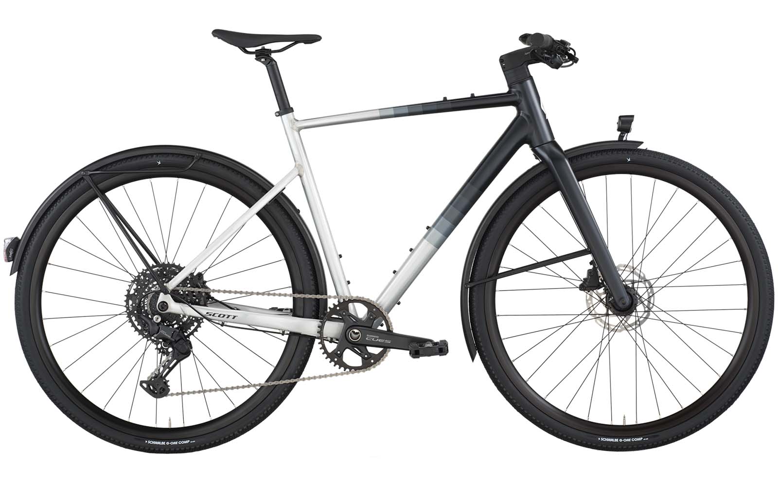 Scott Metrix 20 EQ Bike alloy silver/black 2026