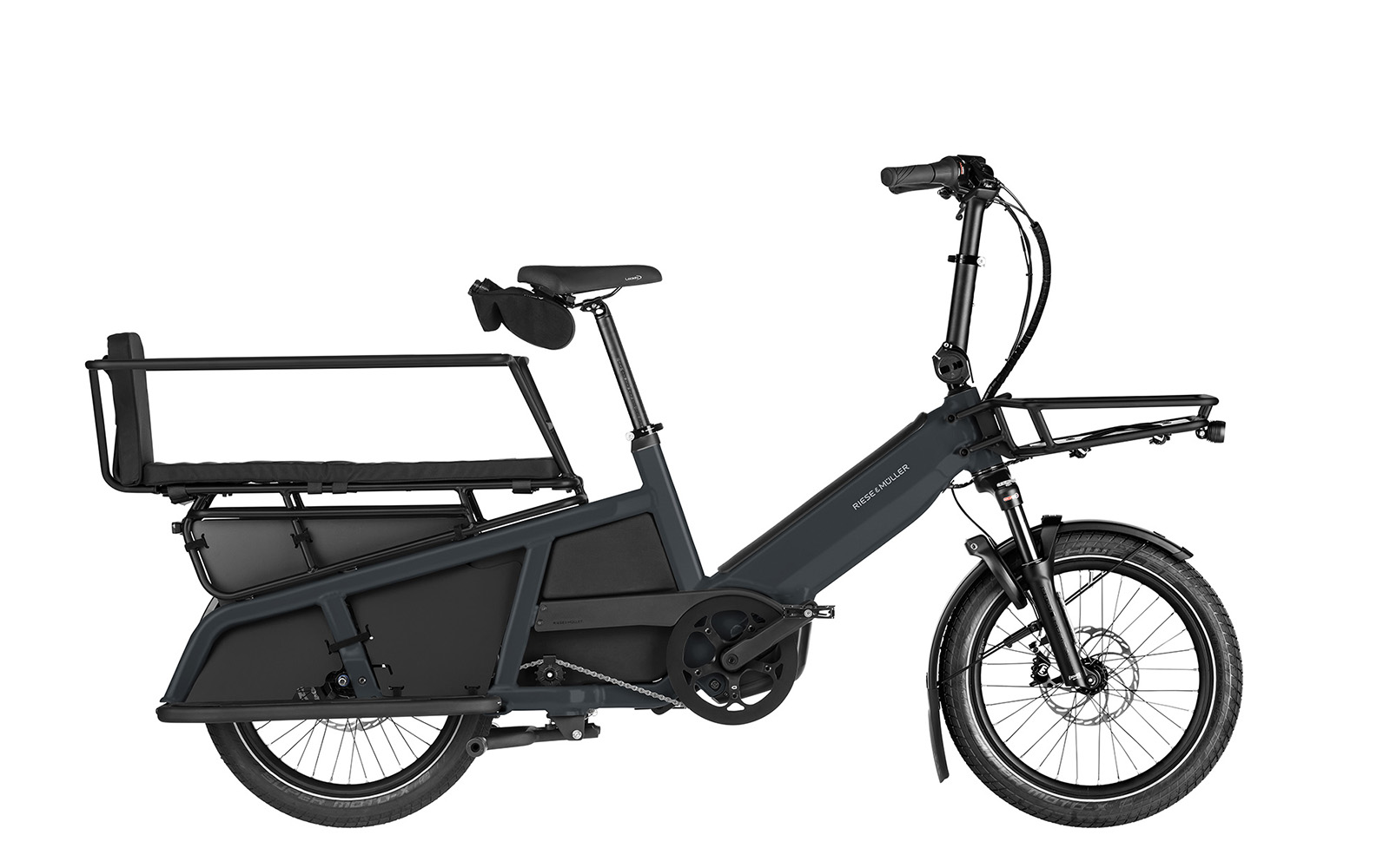 Riese&Müller Multitinker2 Family  625Wh utility grey/black matt 2026
